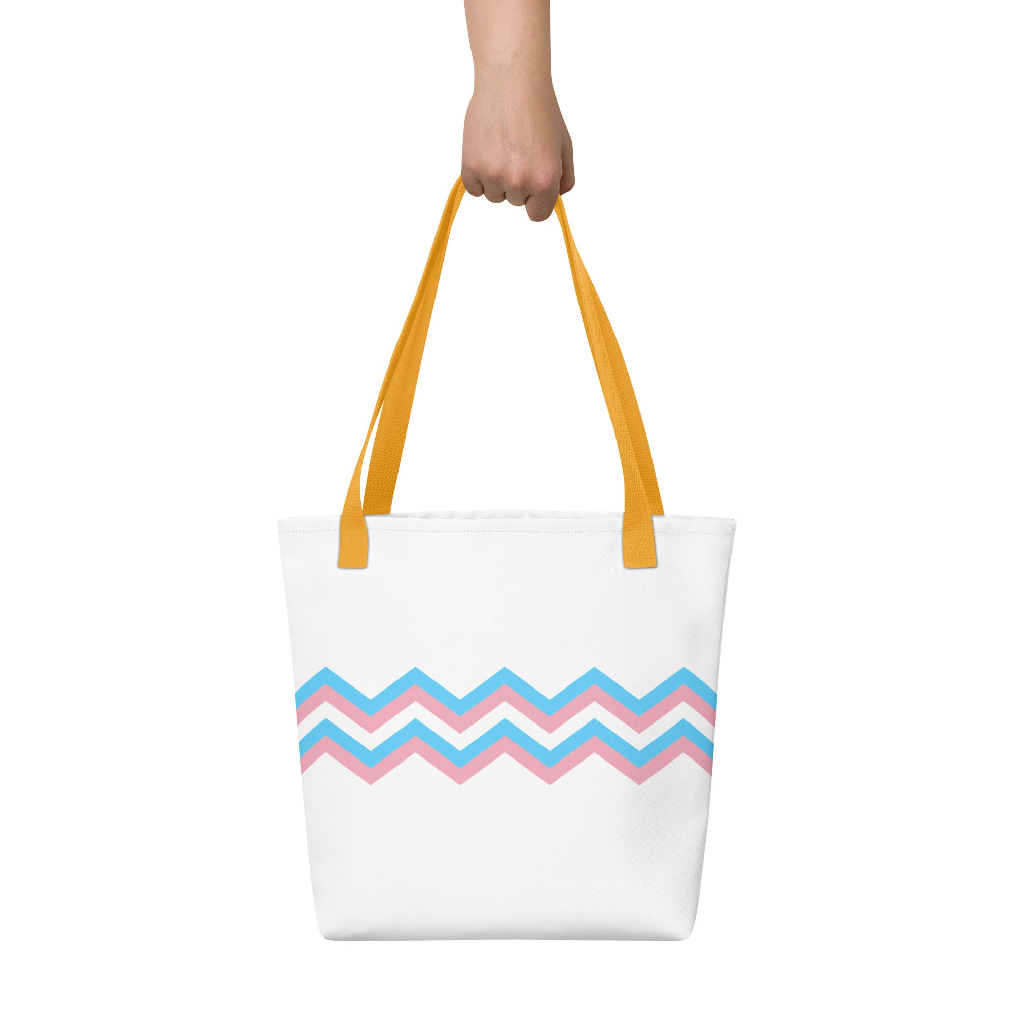 Tote bag-Zigzag-Transgender