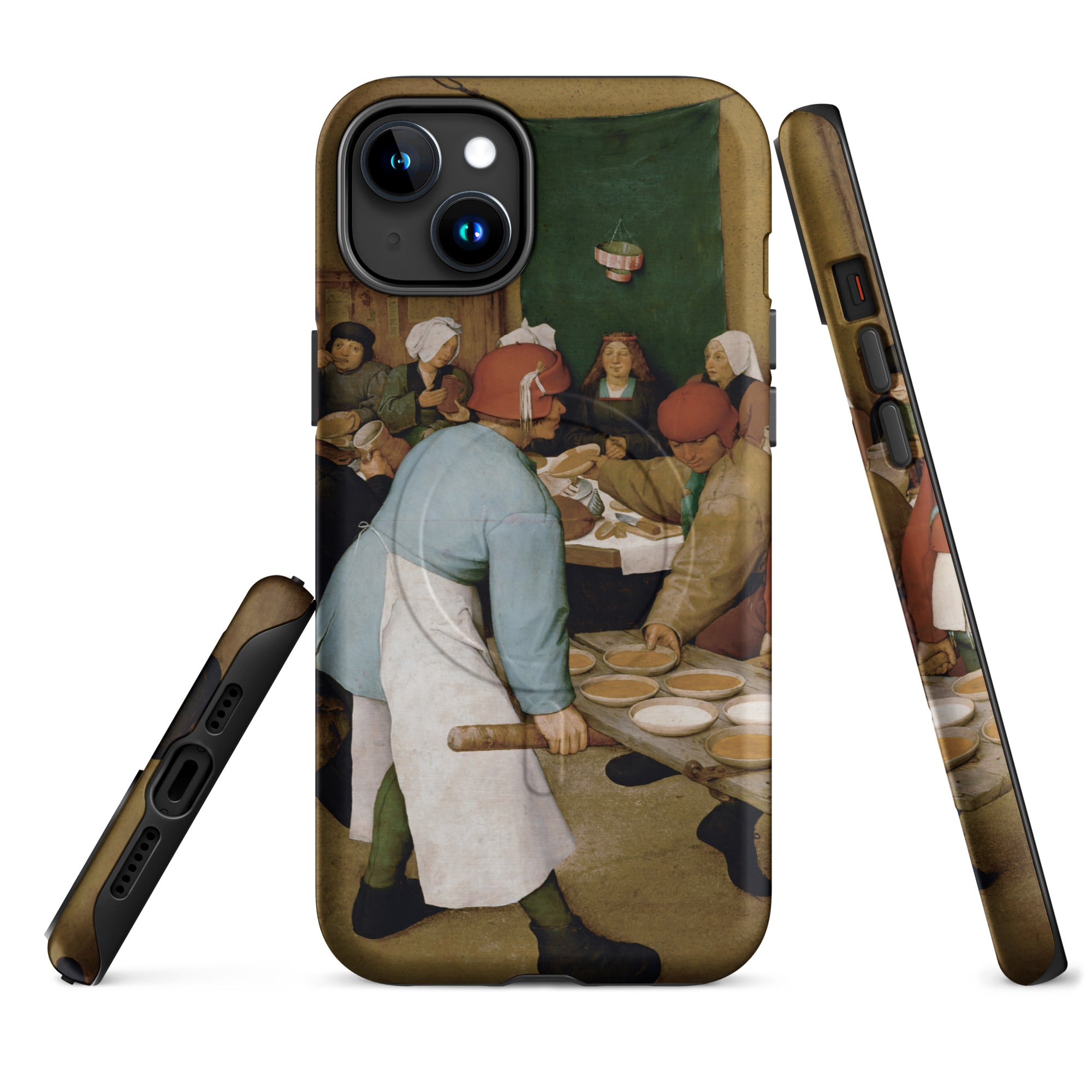 MagSafe® Tough case for iPhone®-Peasant Wedding