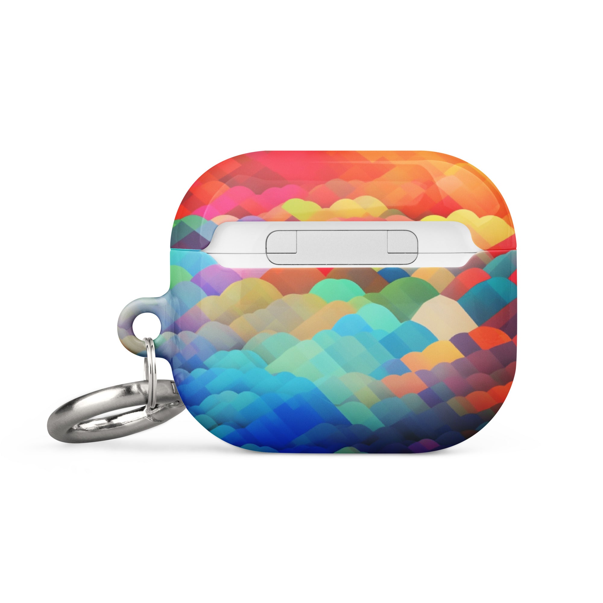 Case for AirPods®- Rainbow Clouds Pattern II