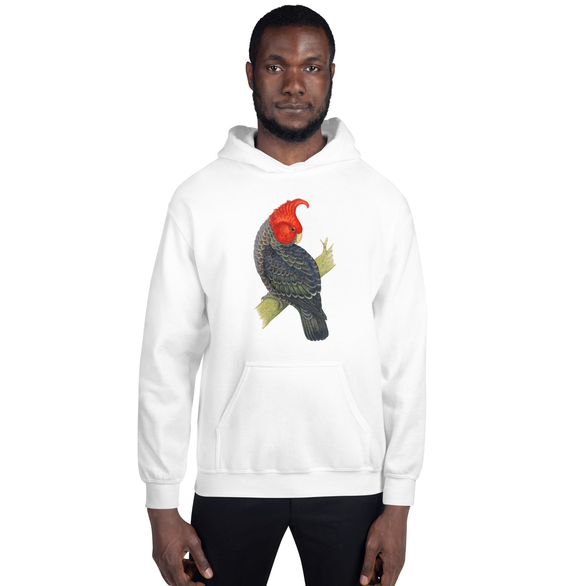 Unisex Hoodie-Gang Gang Cockatoo