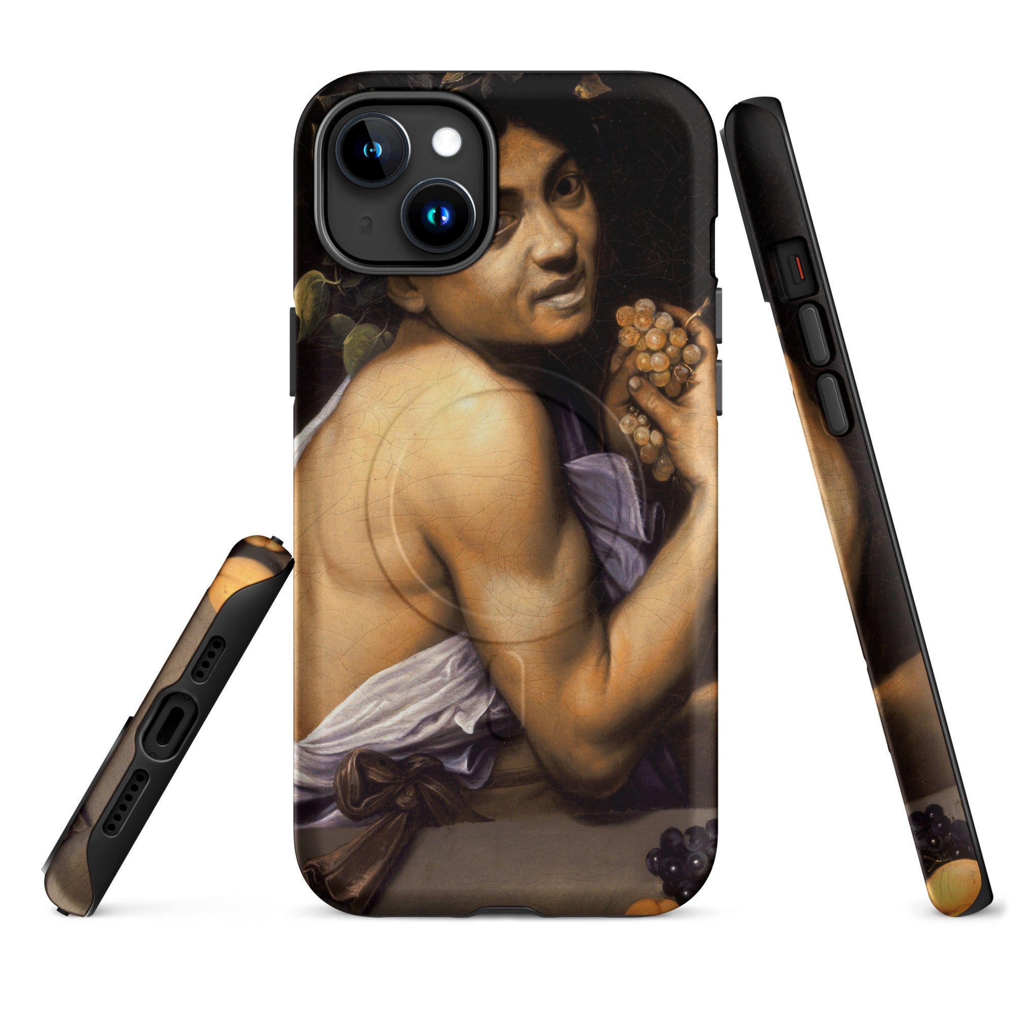 MagSafe® tough case for iPhone®-Caravaggio-Young Sick Bacchus 1593