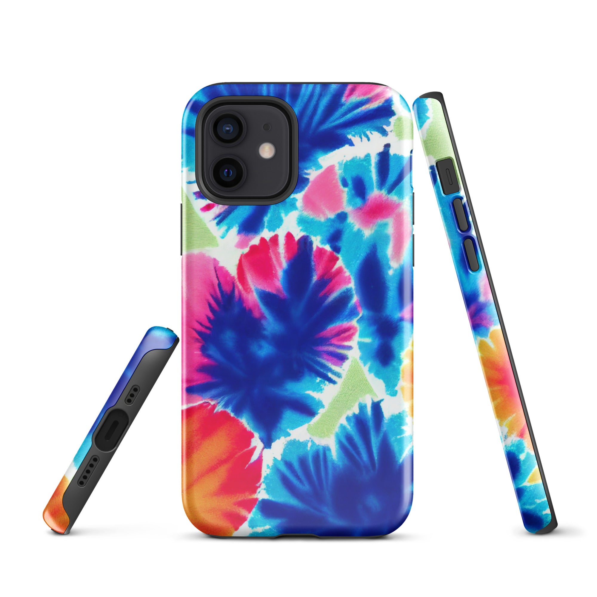 Tough Case for iPhone®- Tie Dye Pattern I