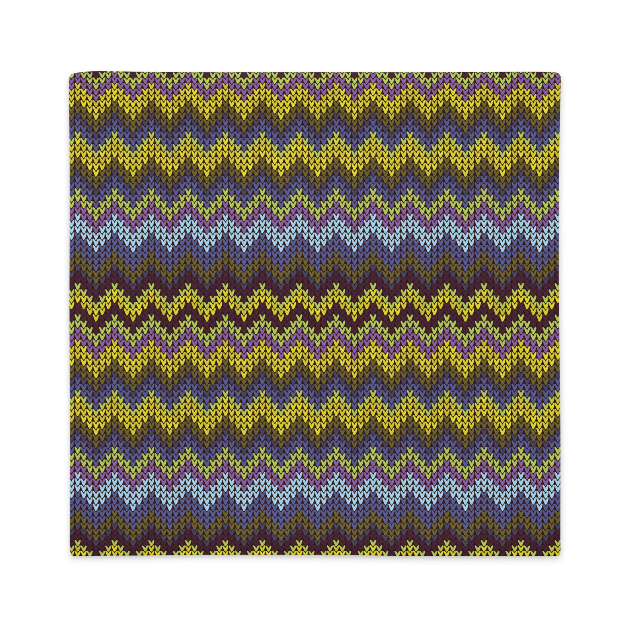 Premium Pillow Case-Knitting Pattern I