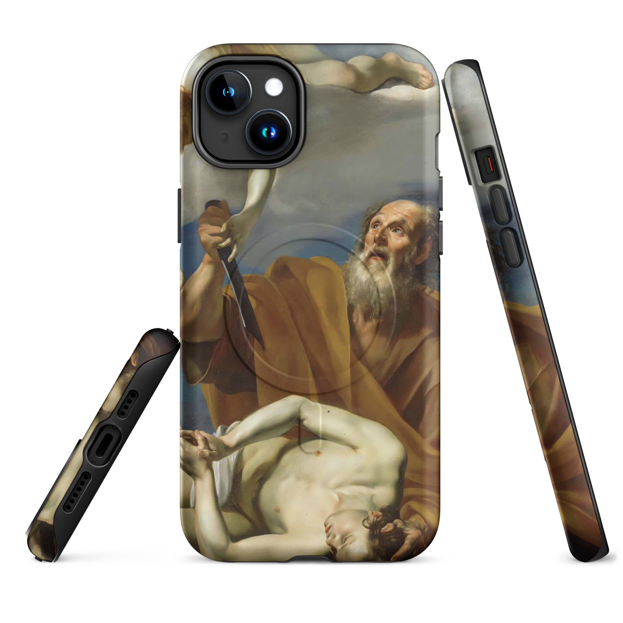 MagSafe® Tough case for iPhone®-The sacrifice of Isaac