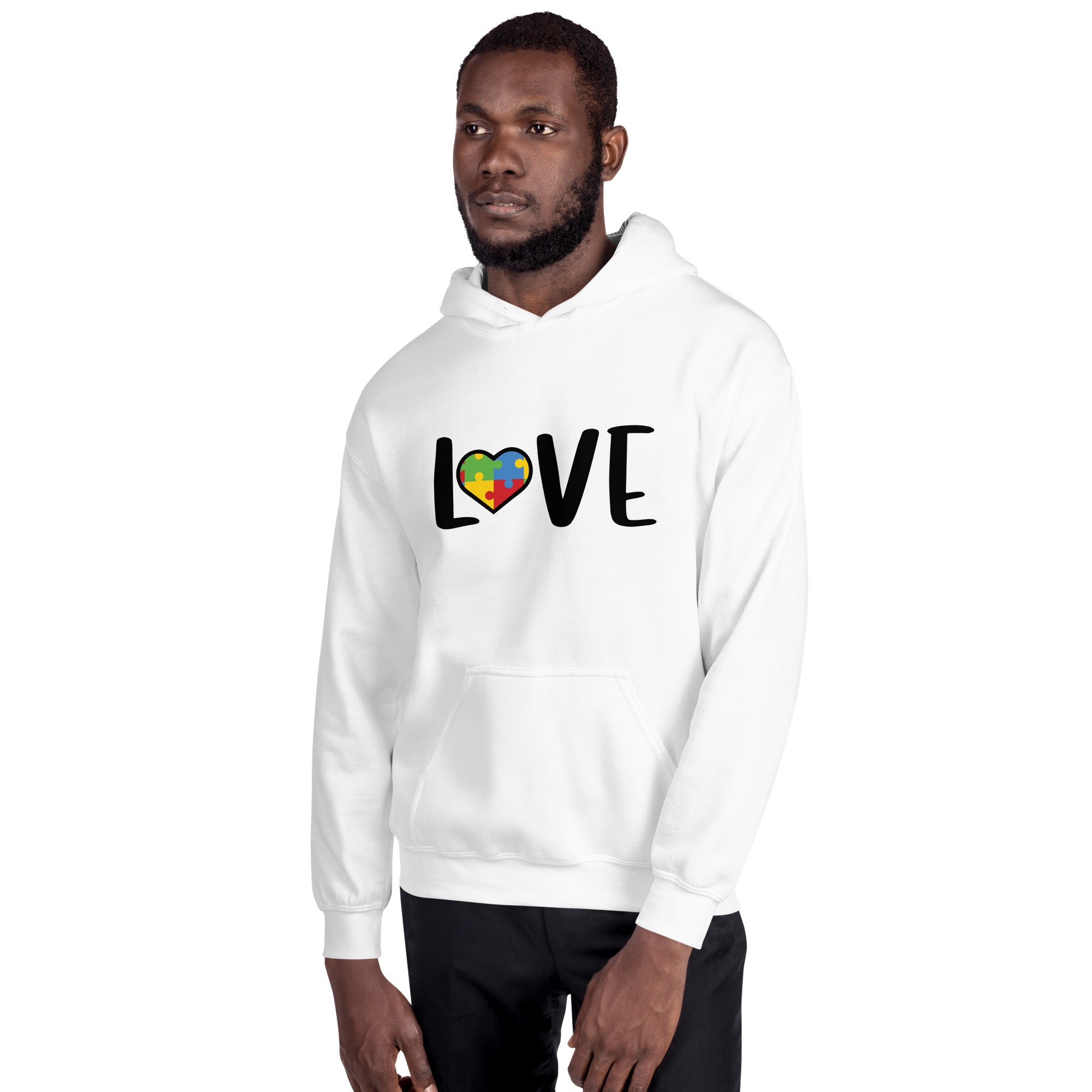 Unisex Hoodie- Love