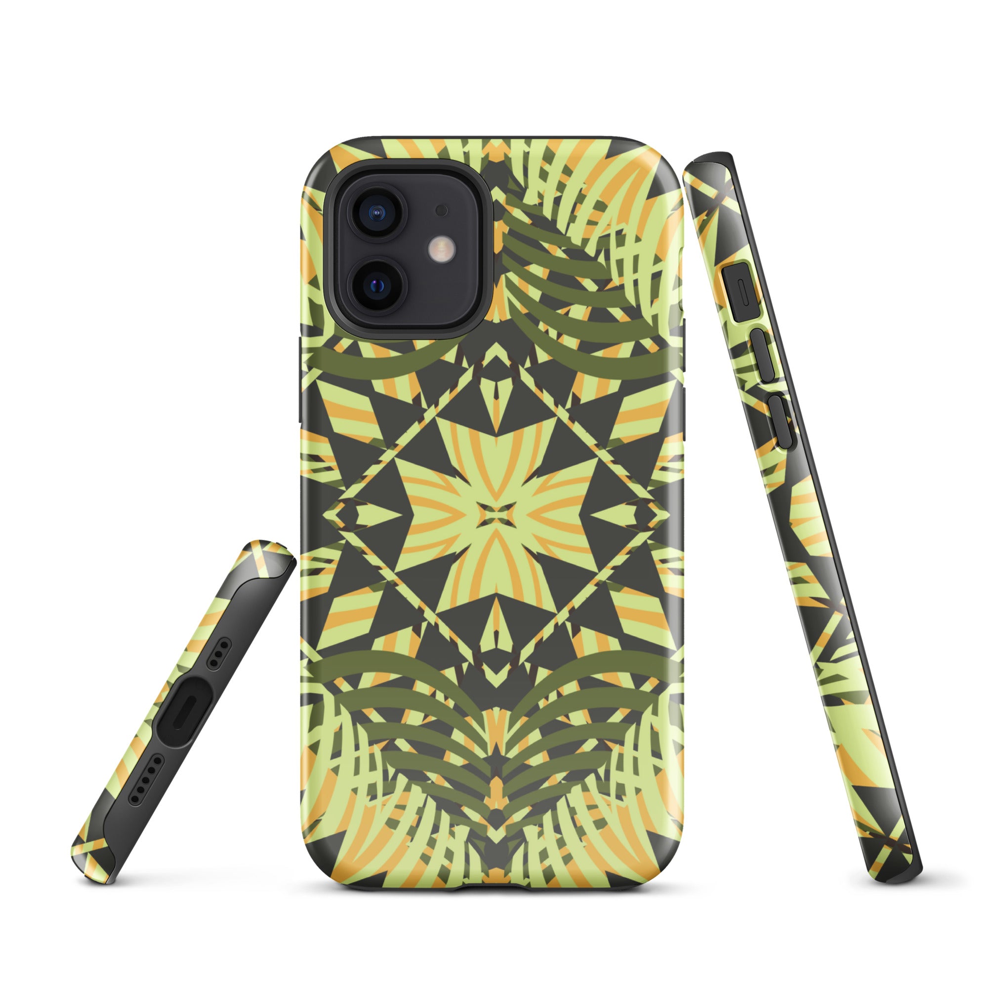 Tough Case for iPhone®- African Motif Pattern III