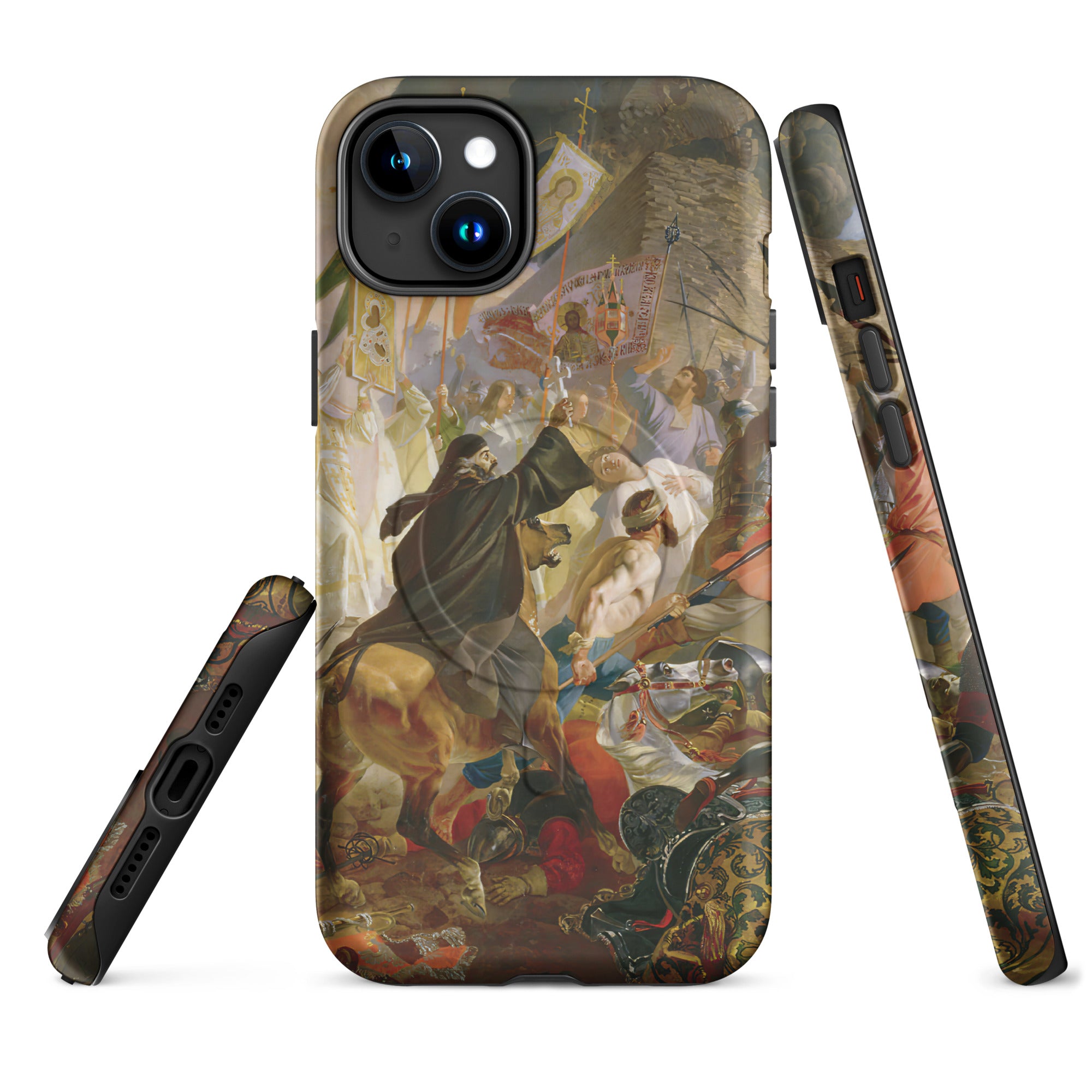 MagSafe® Tough case for iPhone®-Siege of Pskov by Polish King Stefan