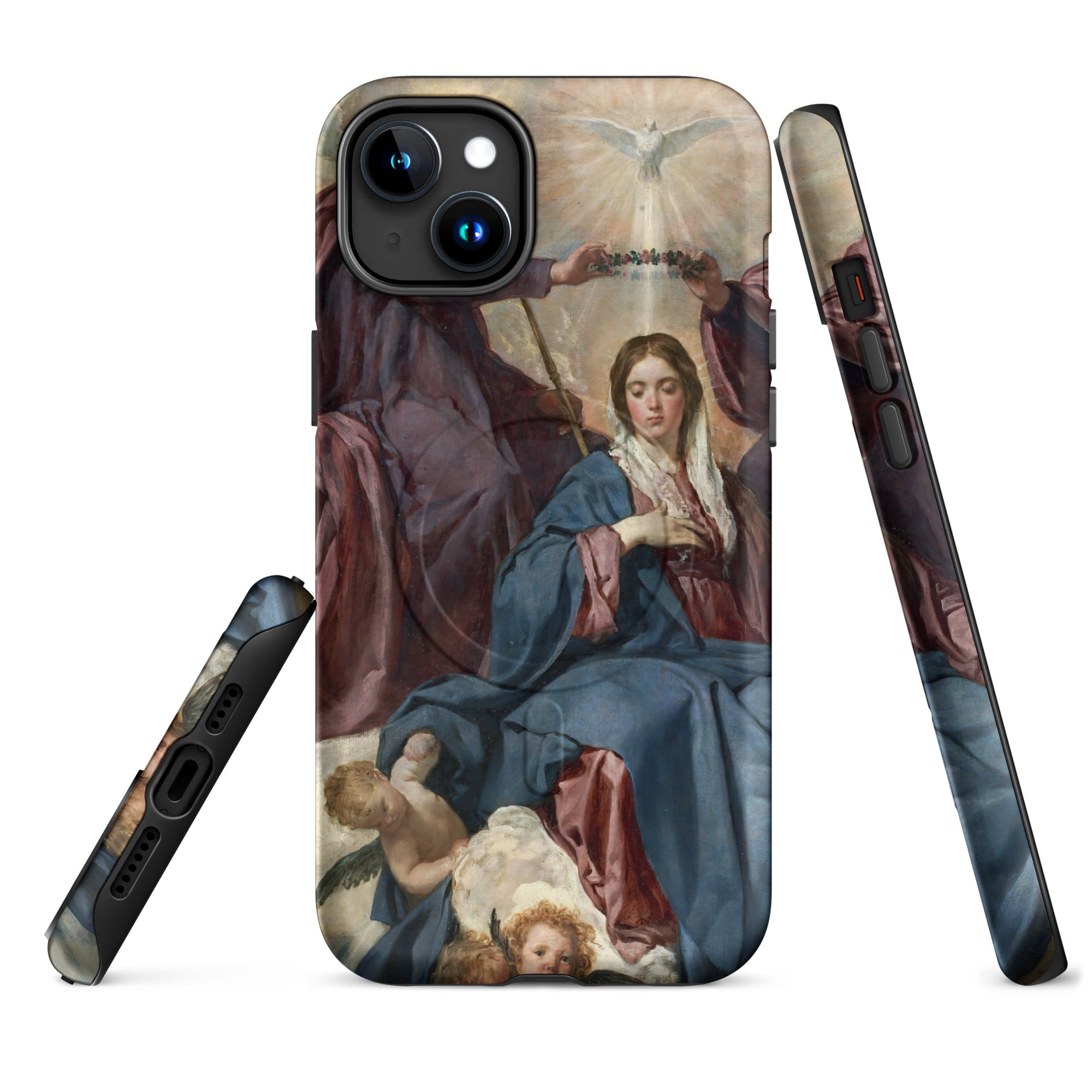 MagSafe® Tough case for iPhone®-La Coronacin de la Virgen