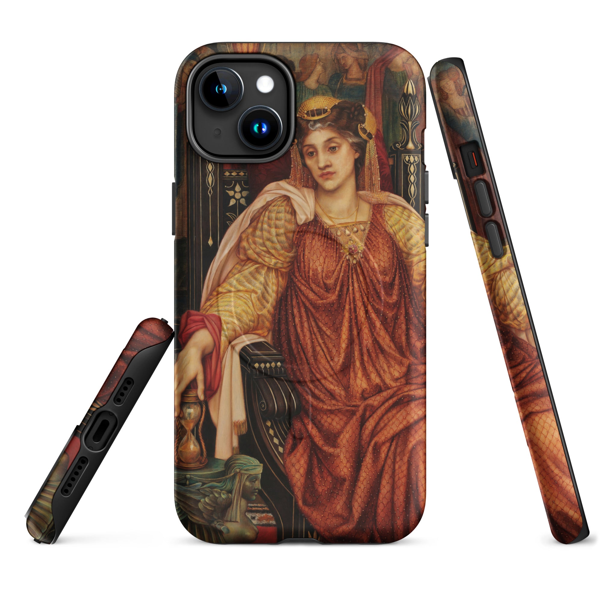 MagSafe® Tough case for iPhone®-The Hour Glass