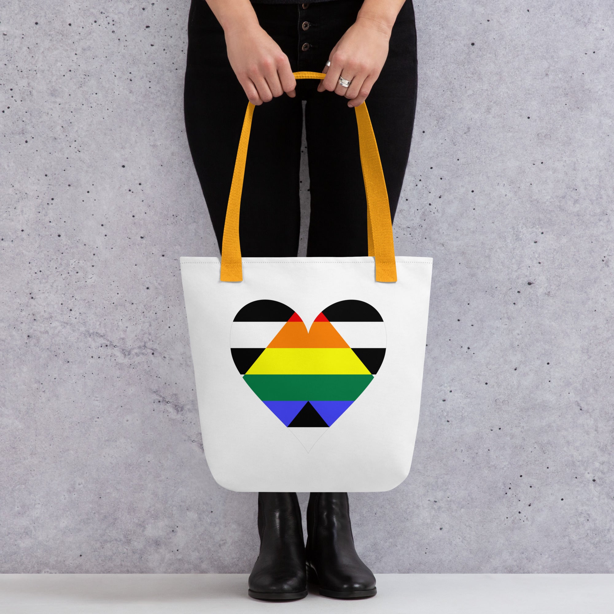 Tote bag- Straight Ally