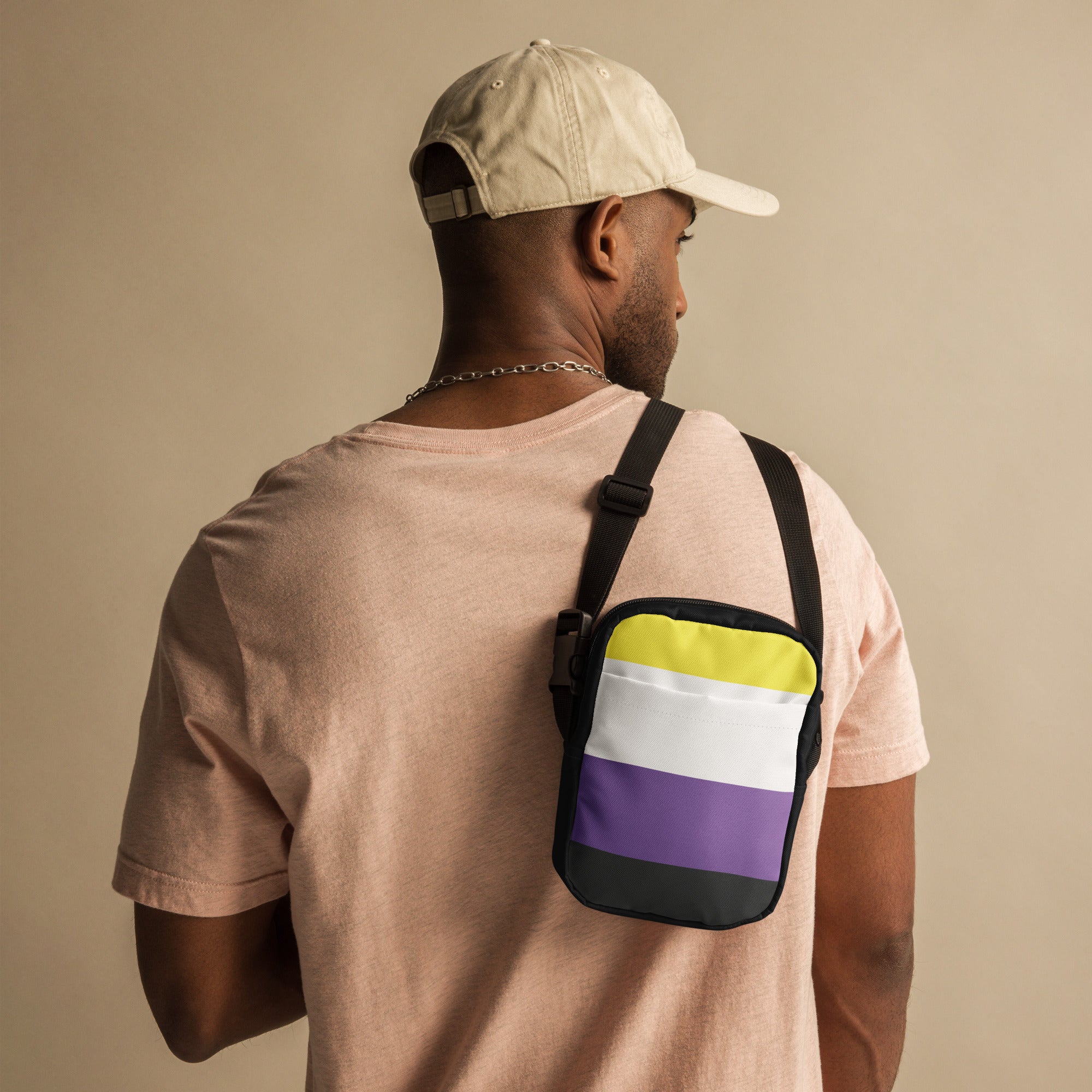 Utility crossbody bag- Nonbinary