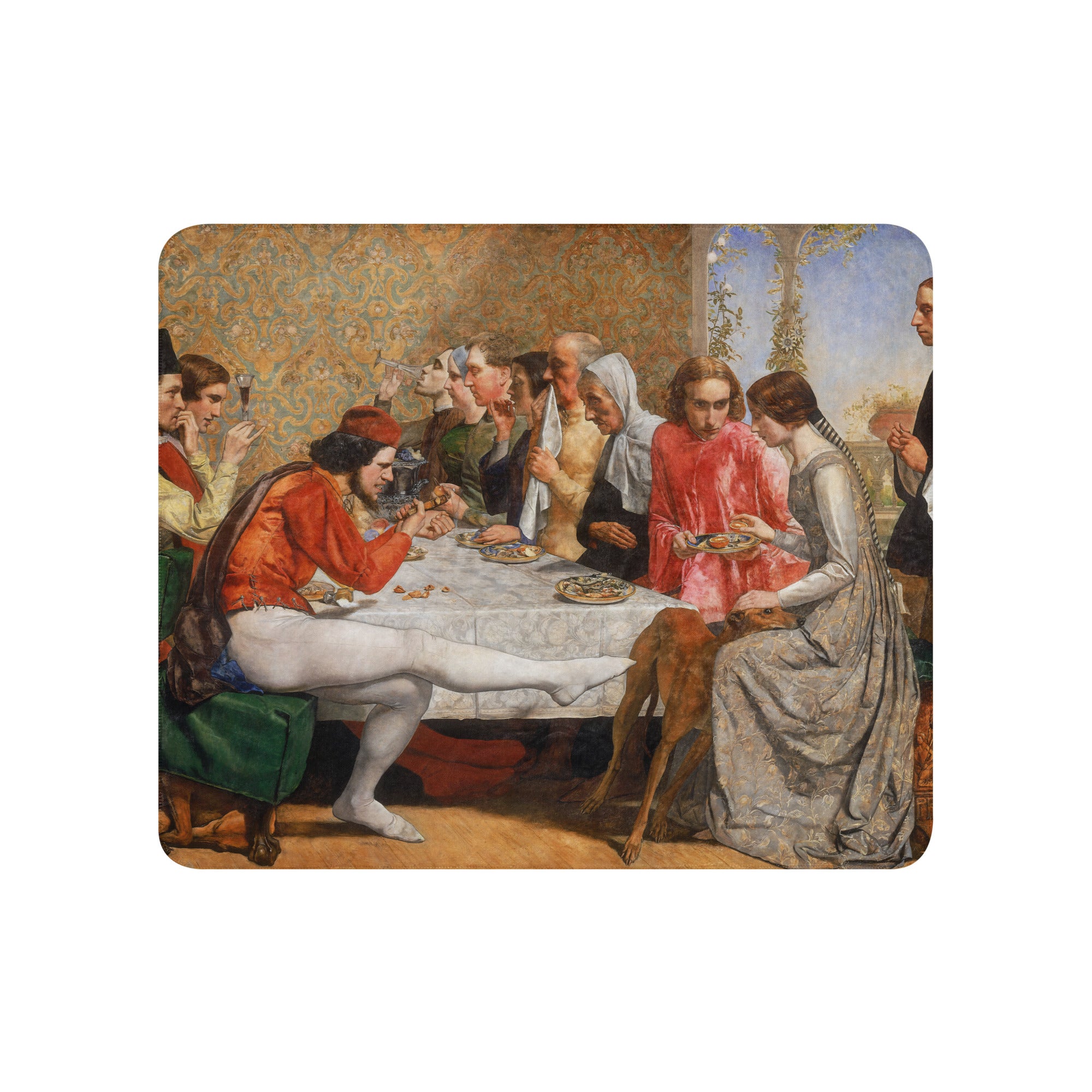 Sherpa blanket-Lorenzo and Isabella