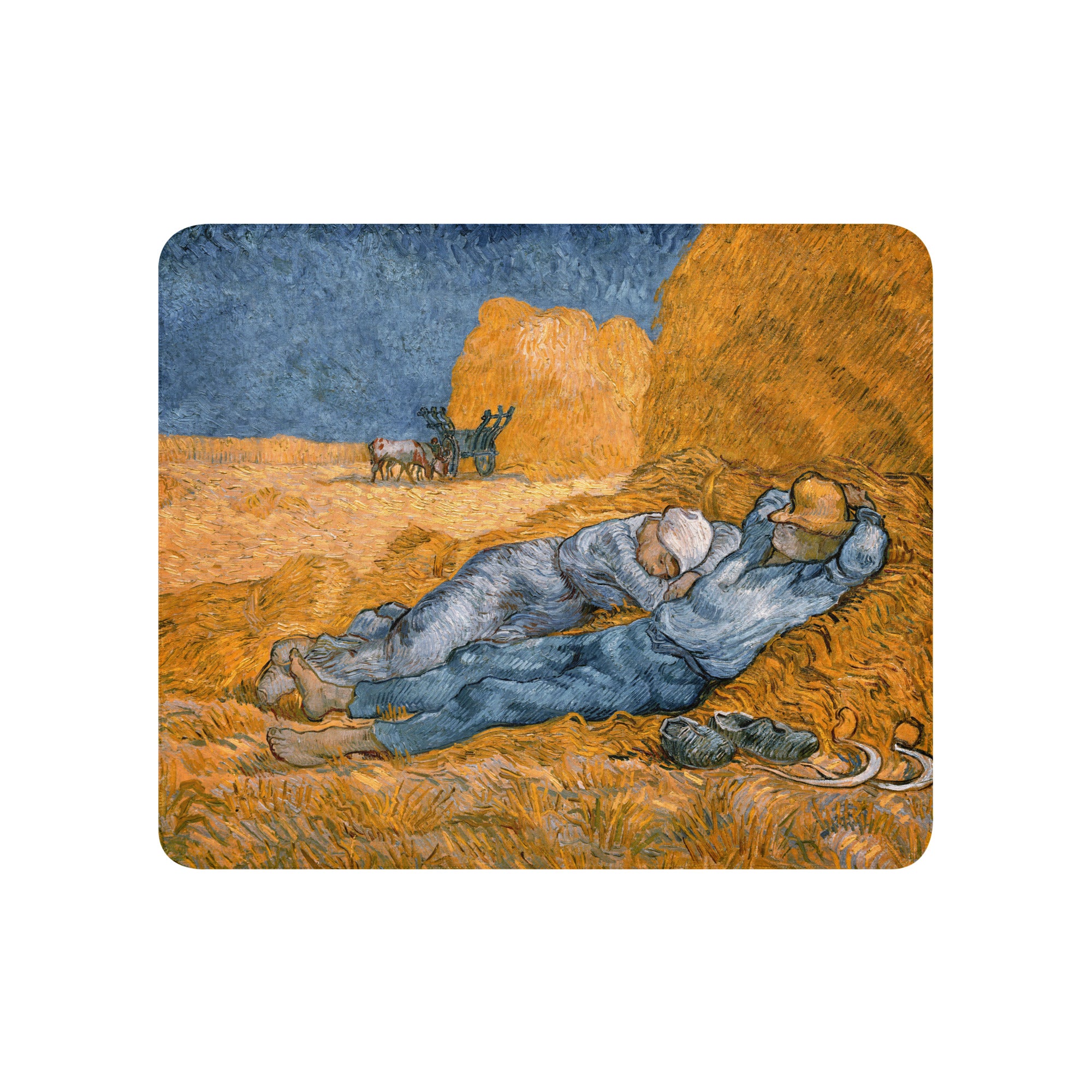 Sherpa blanket-Noon Rest from Work