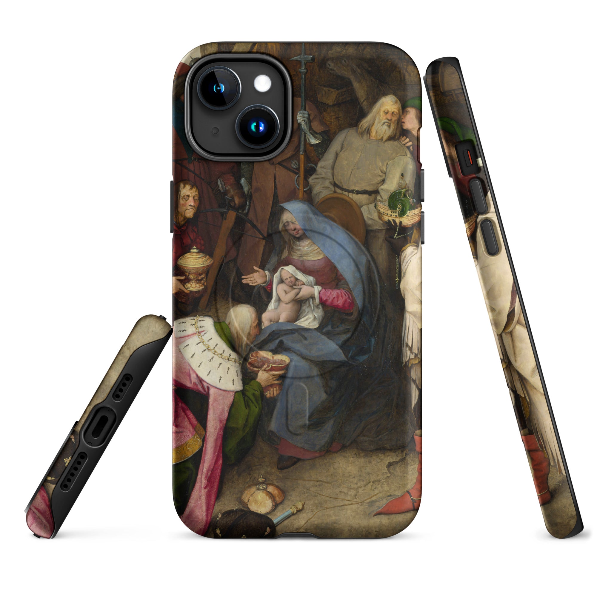 MagSafe® Tough case for iPhone®-The Adoration of the Kings