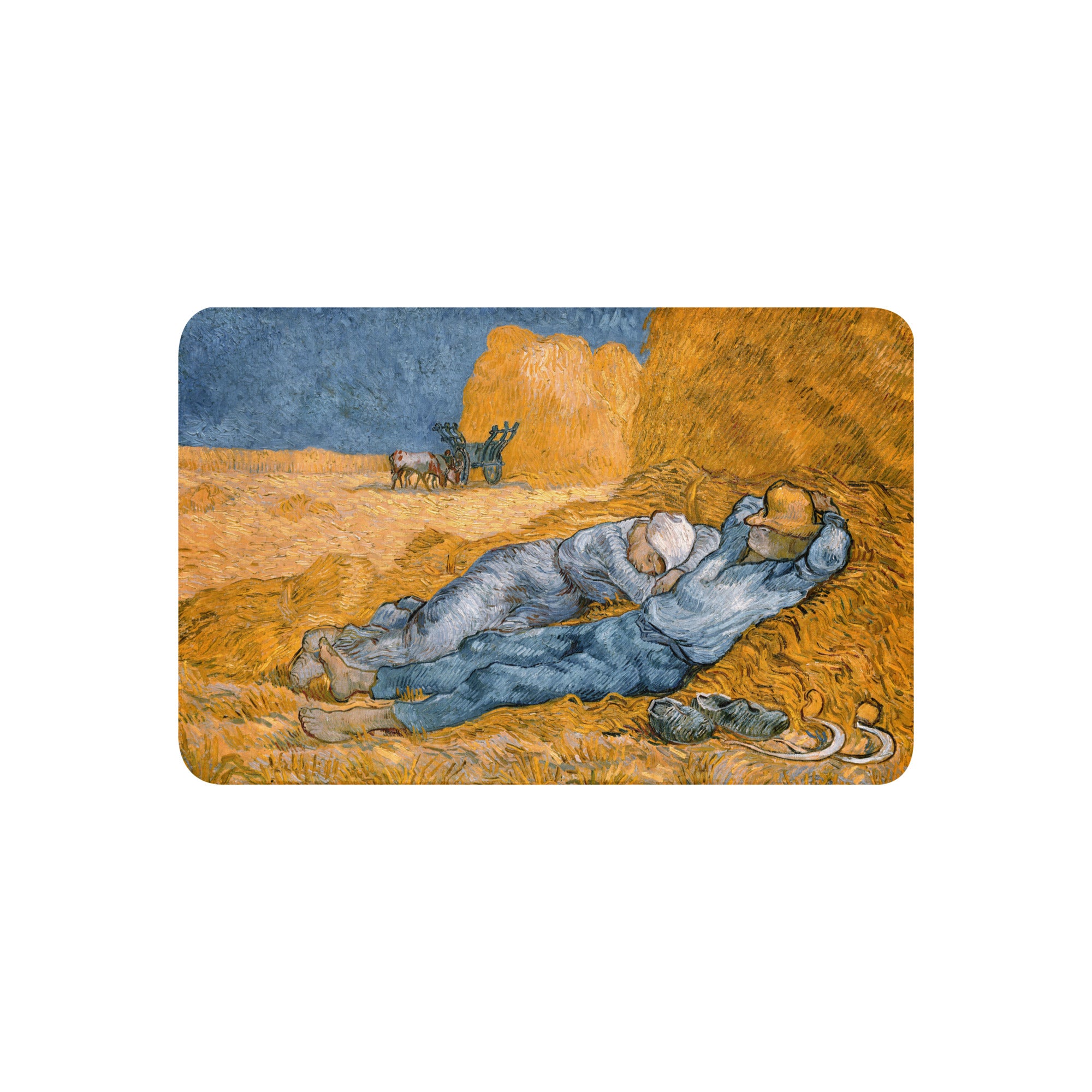 Sherpa blanket-Noon Rest from Work