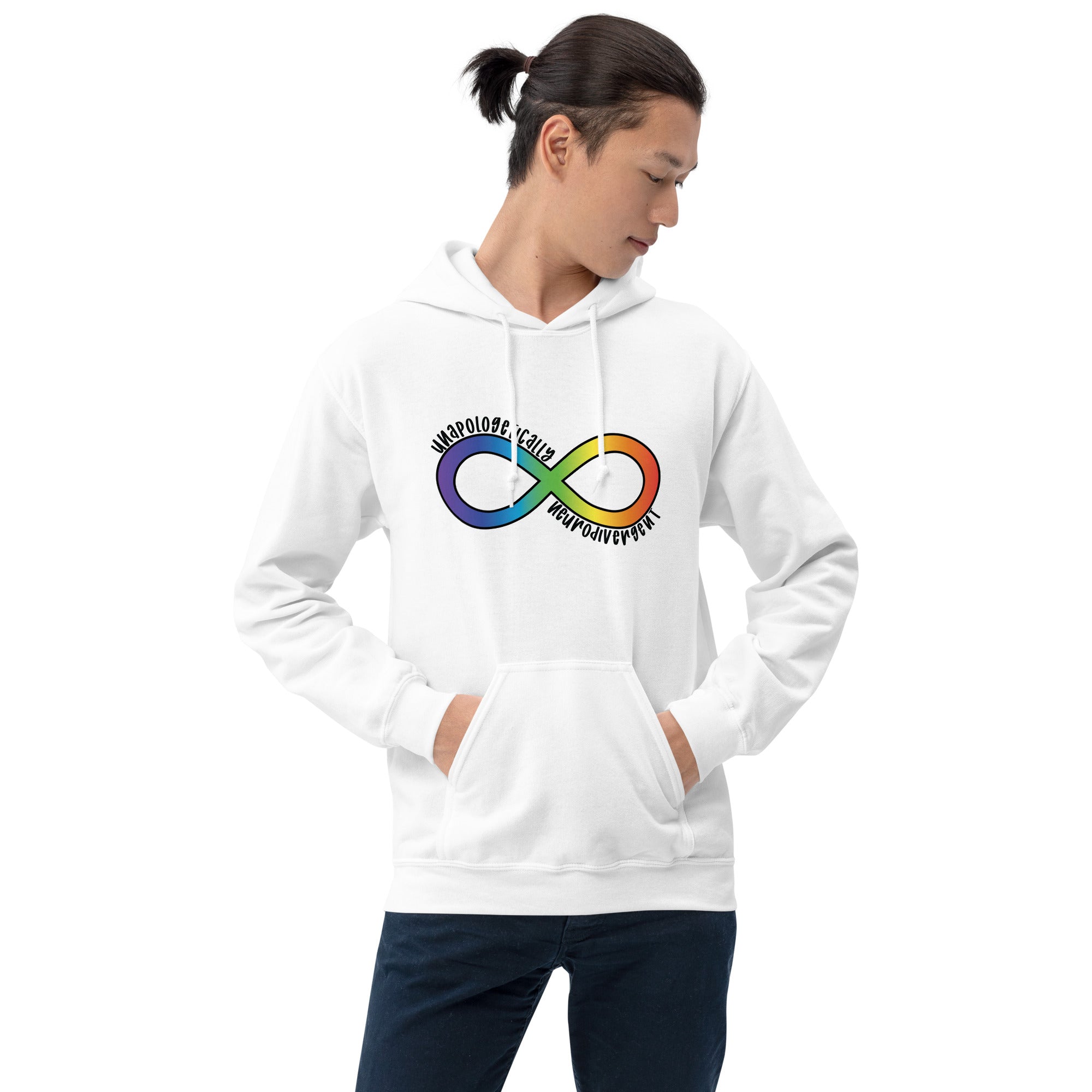 Unisex Hoodie- ADHD- Unapologetically Neuro