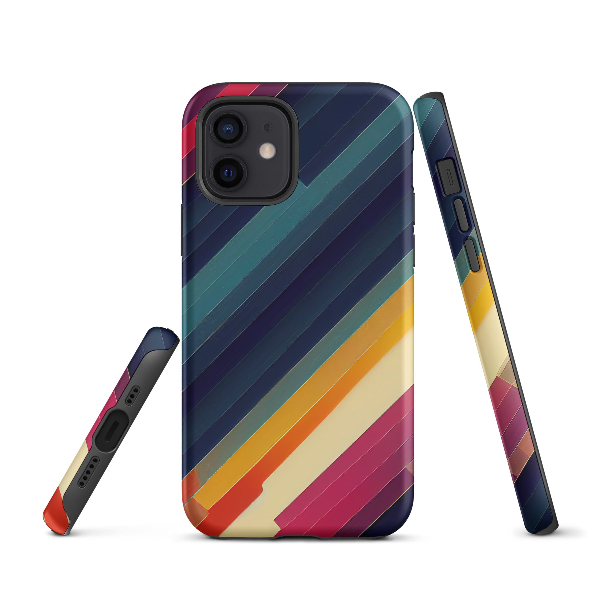 Tough Case for iPhone®- Abstract Pattern III