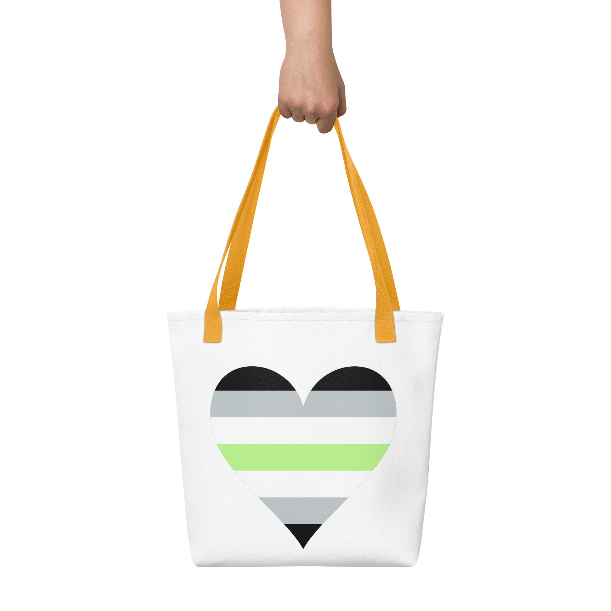 Tote bag- Agender Heart