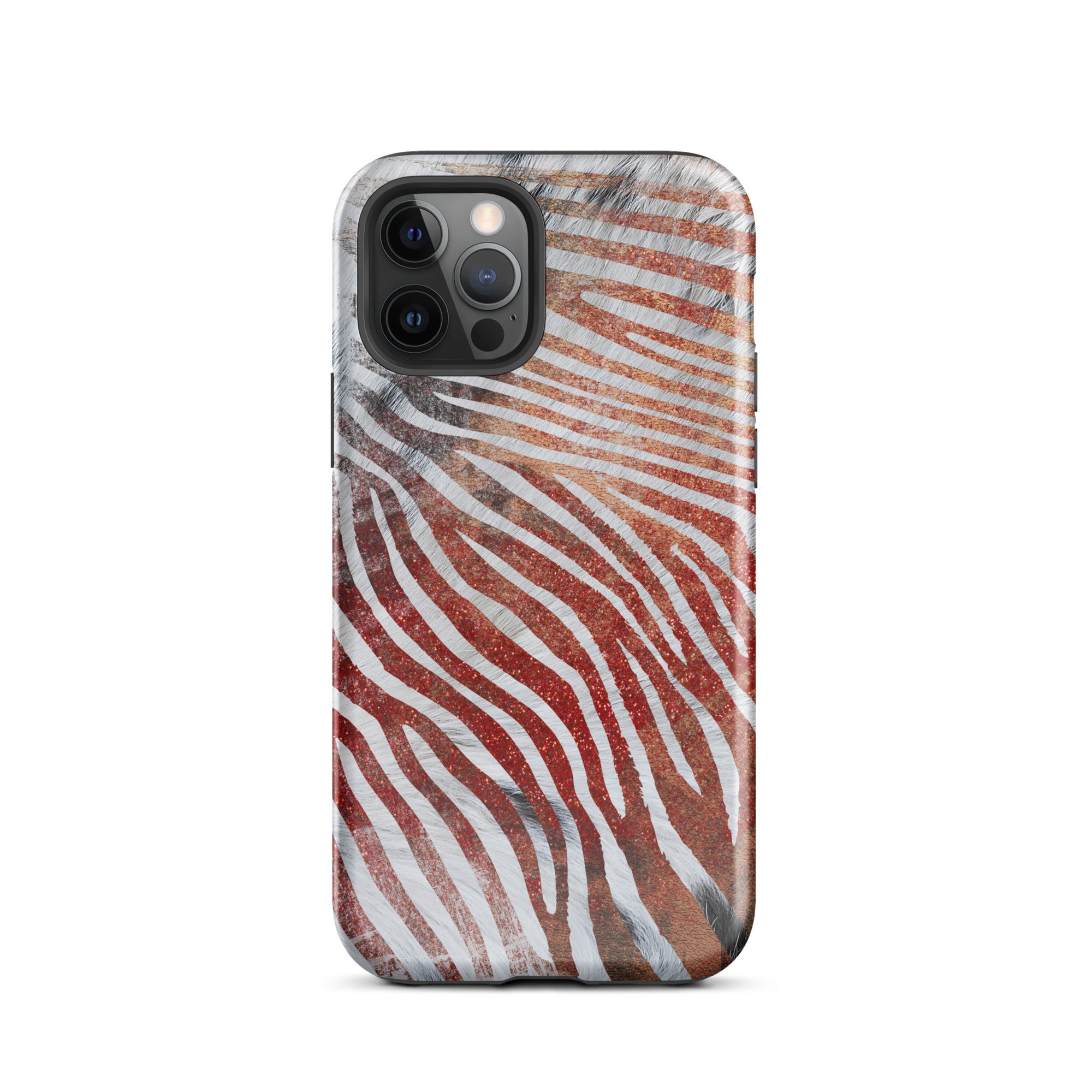 Tough Case for iPhone®- Safari Animal Print Design V