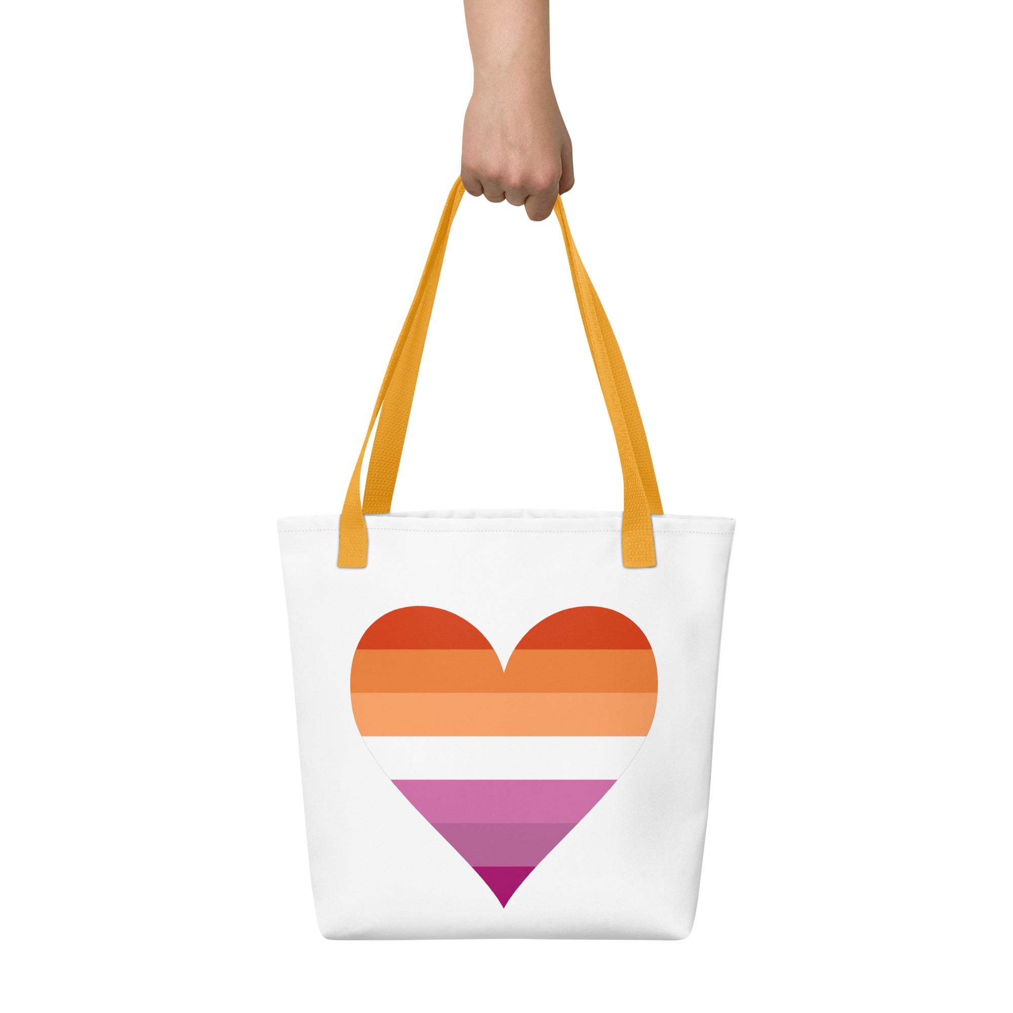 Tote bag- Lesbian Heart