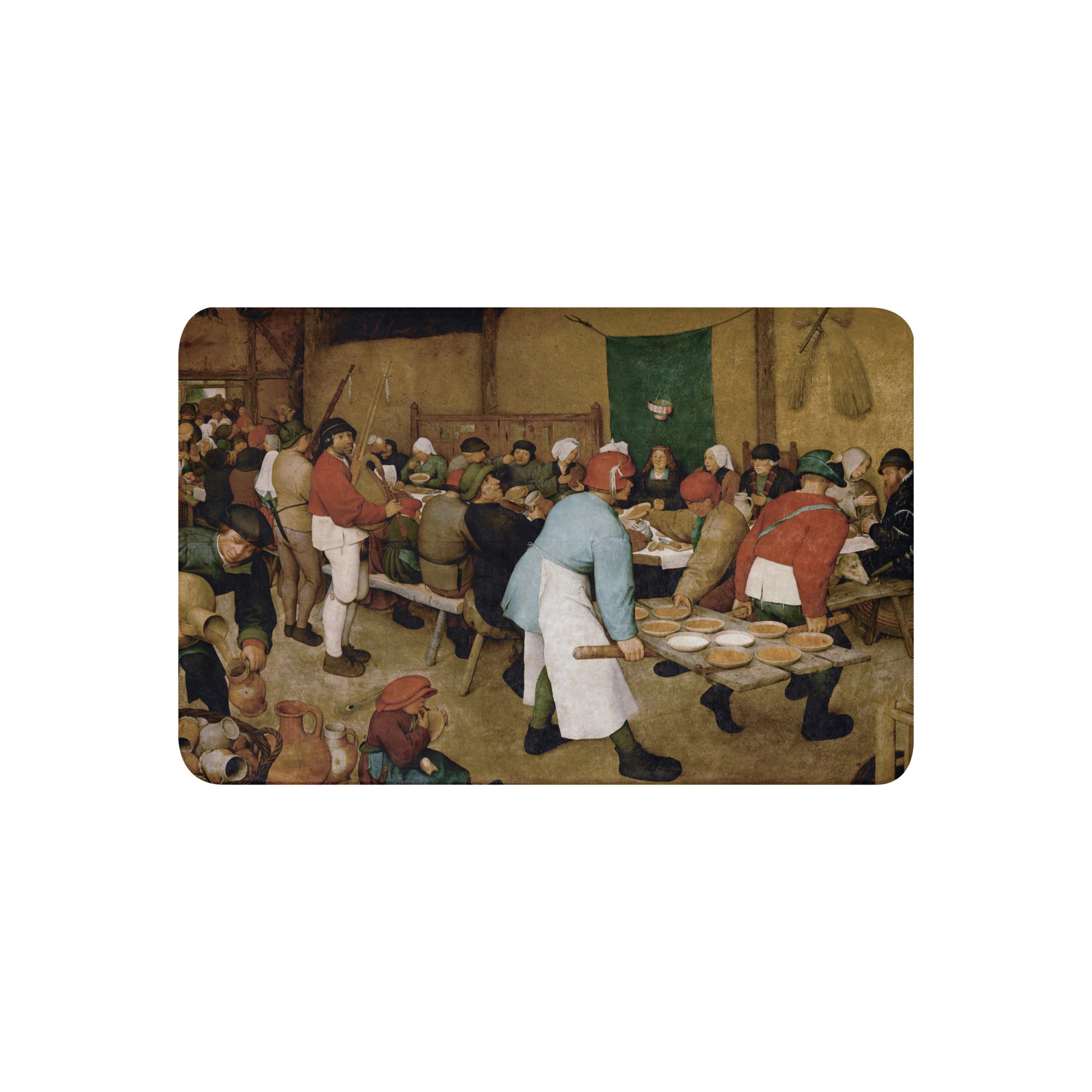 Sherpa blanket-Peasent Wedding