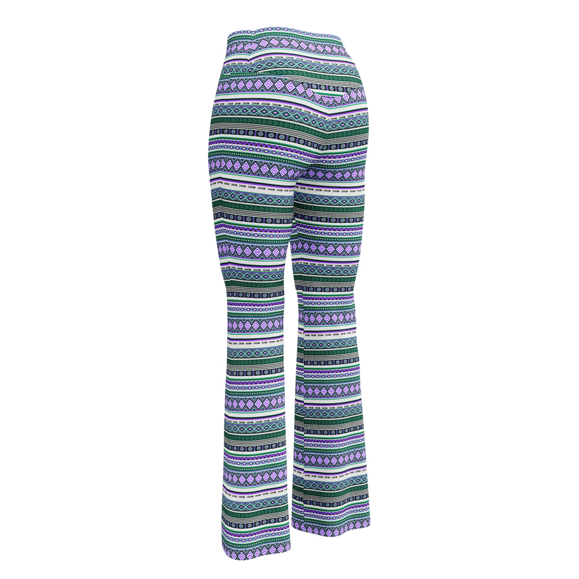 Flare leggings- American Tribal X