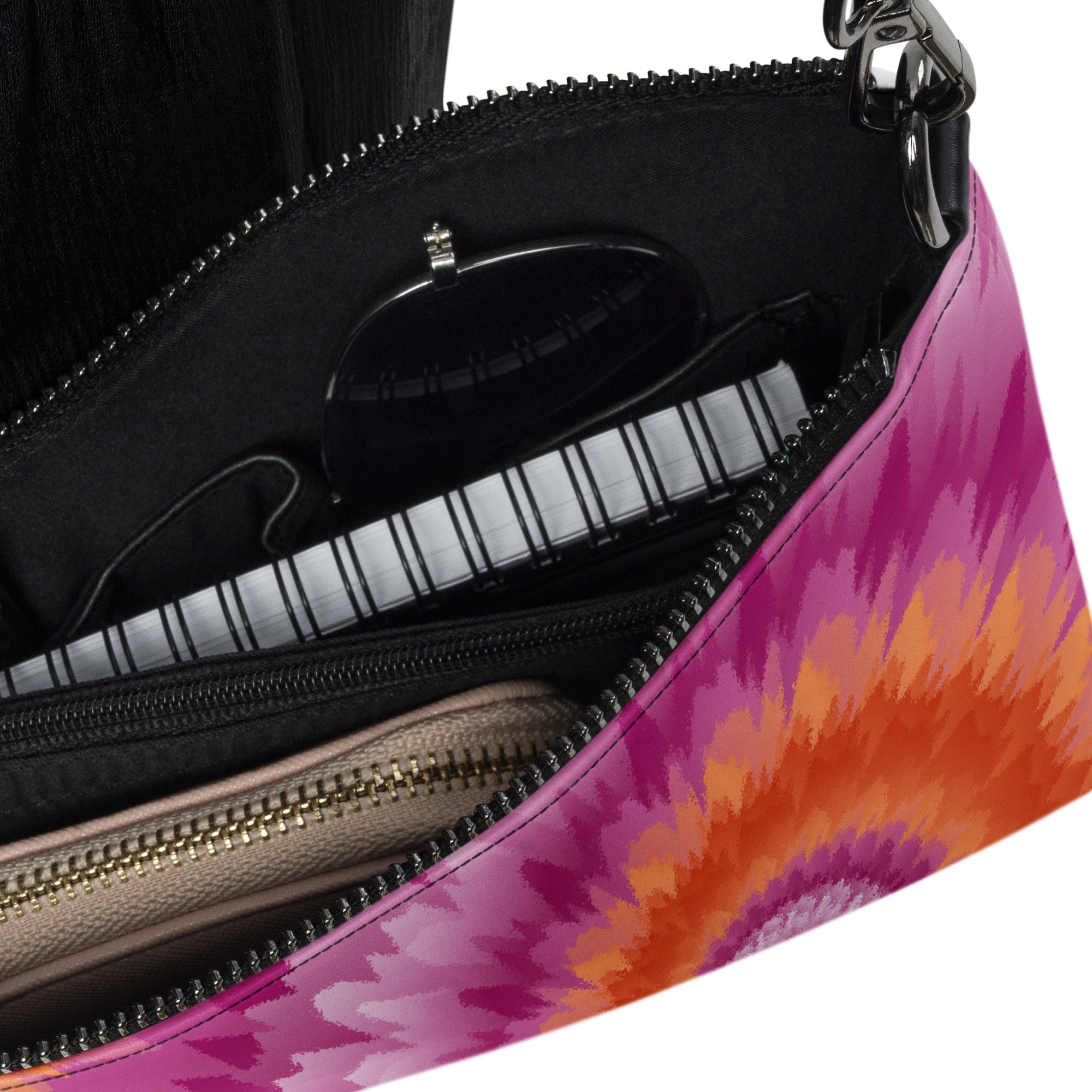 Crossbody bag- Tie Dye Spiral- Lesbian