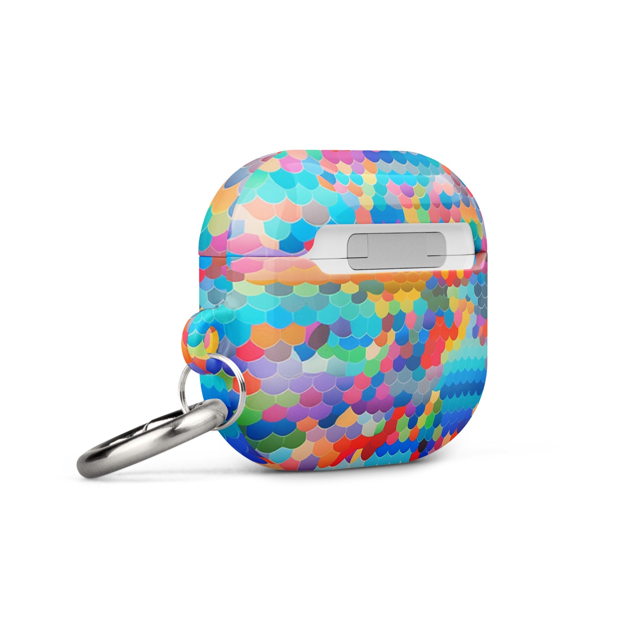 Case for AirPods®- Rainbow Clouds Pattern III