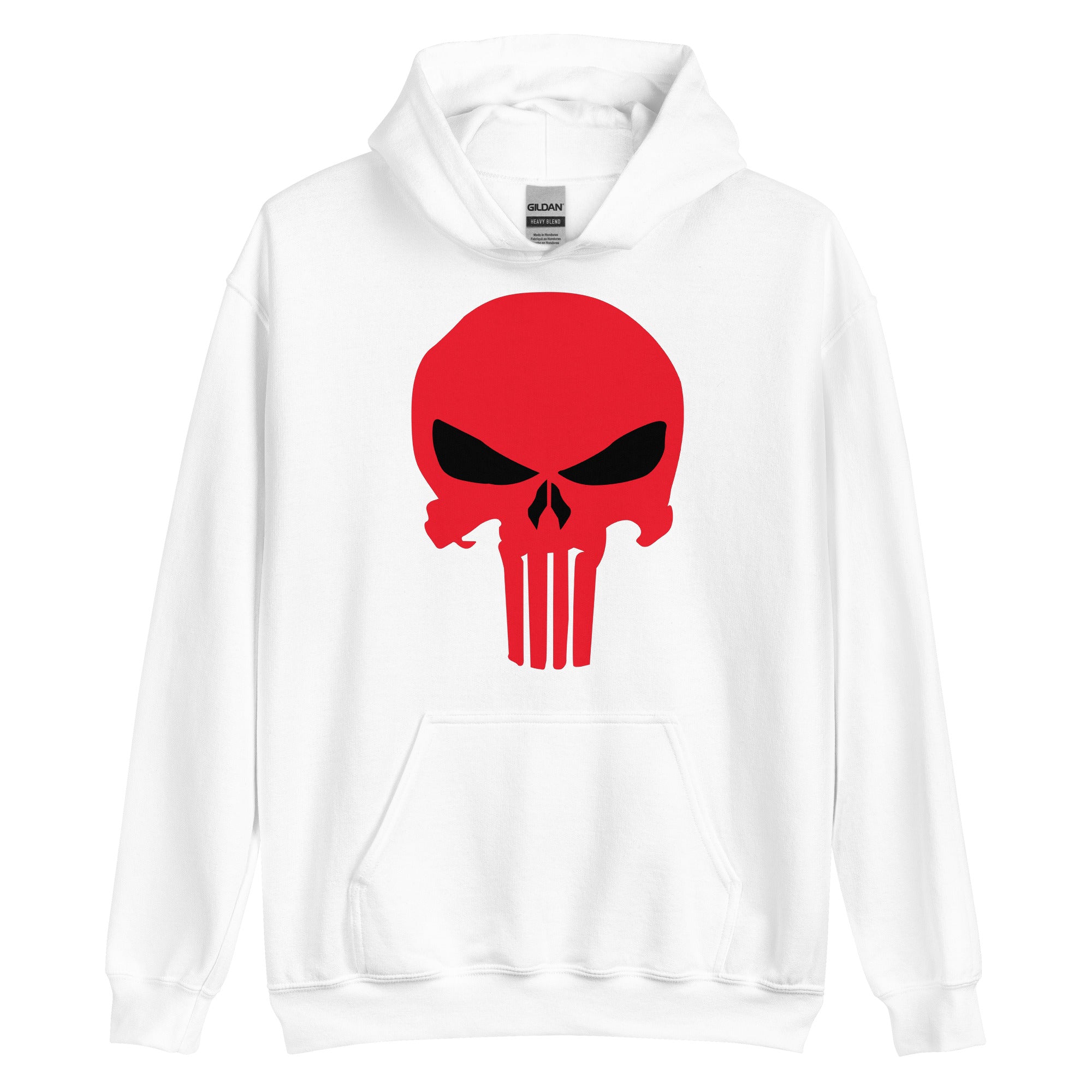 Unisex Hoodie-Skull I