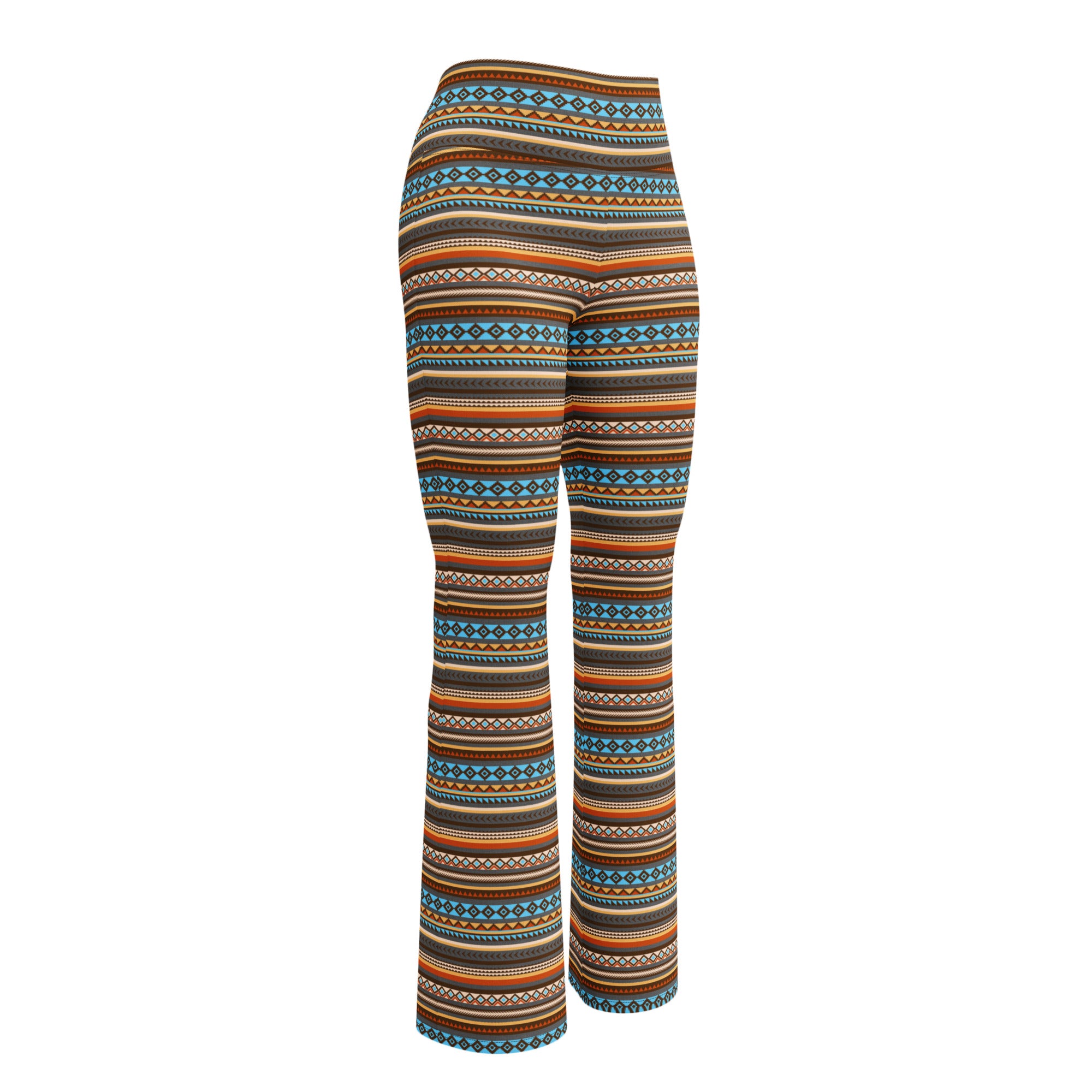 Flare leggings- American Tribal VII