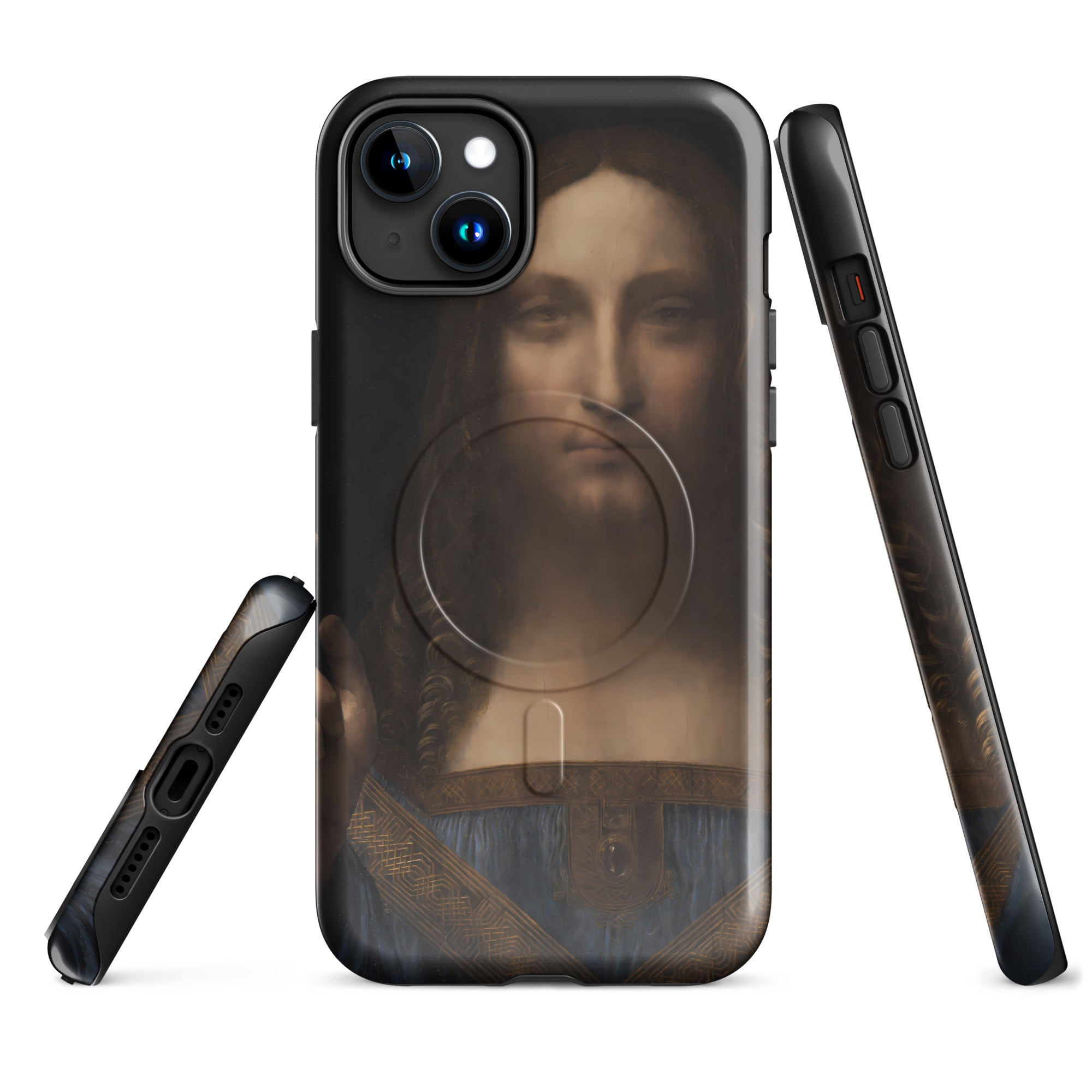 MagSafe® Tough case for iPhone®-Salvator Mundi