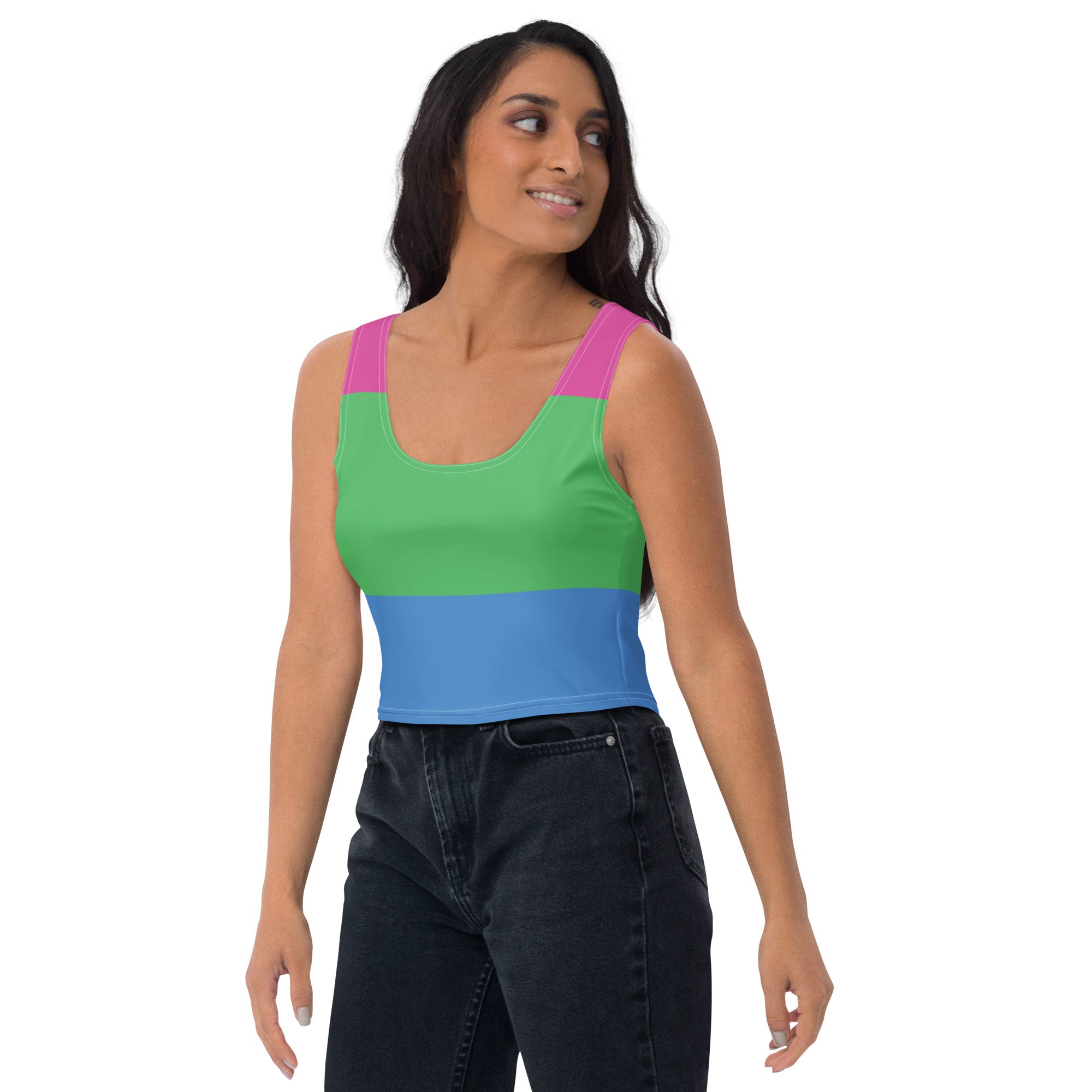 Crop Top- Polysexual