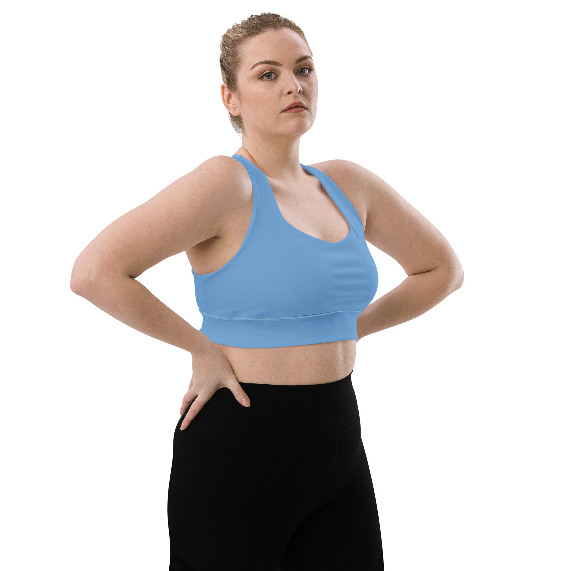 Longline sports bra- Jordy Blue