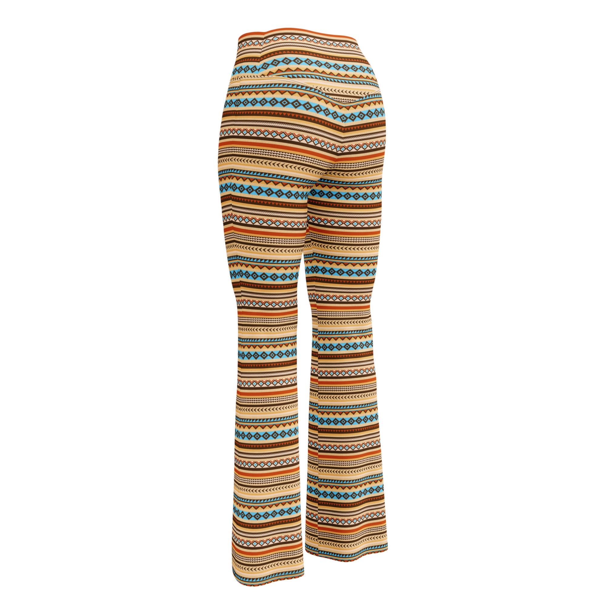 Flare leggings- American Tribal I
