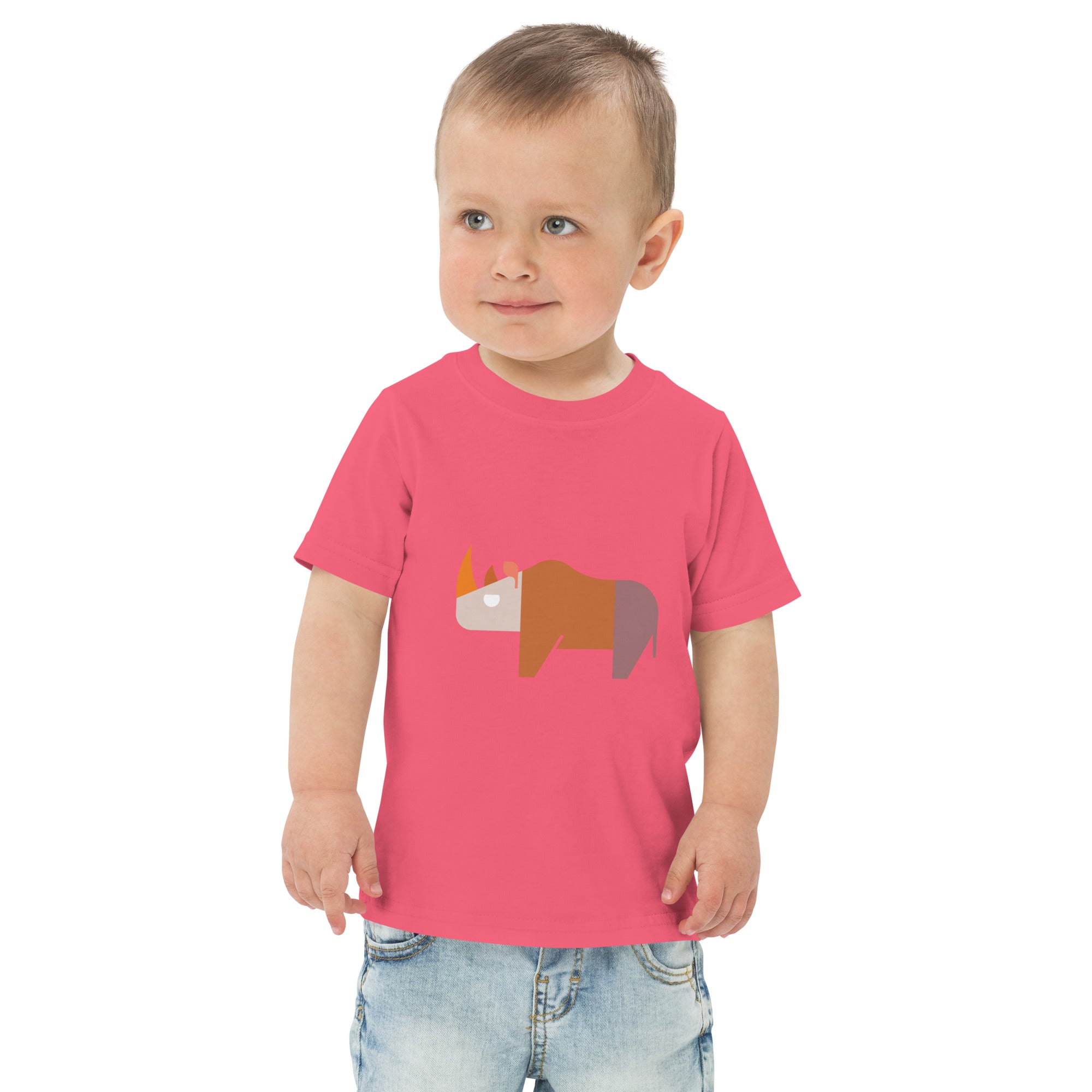 Toddler jersey t-shirt-Rhino II