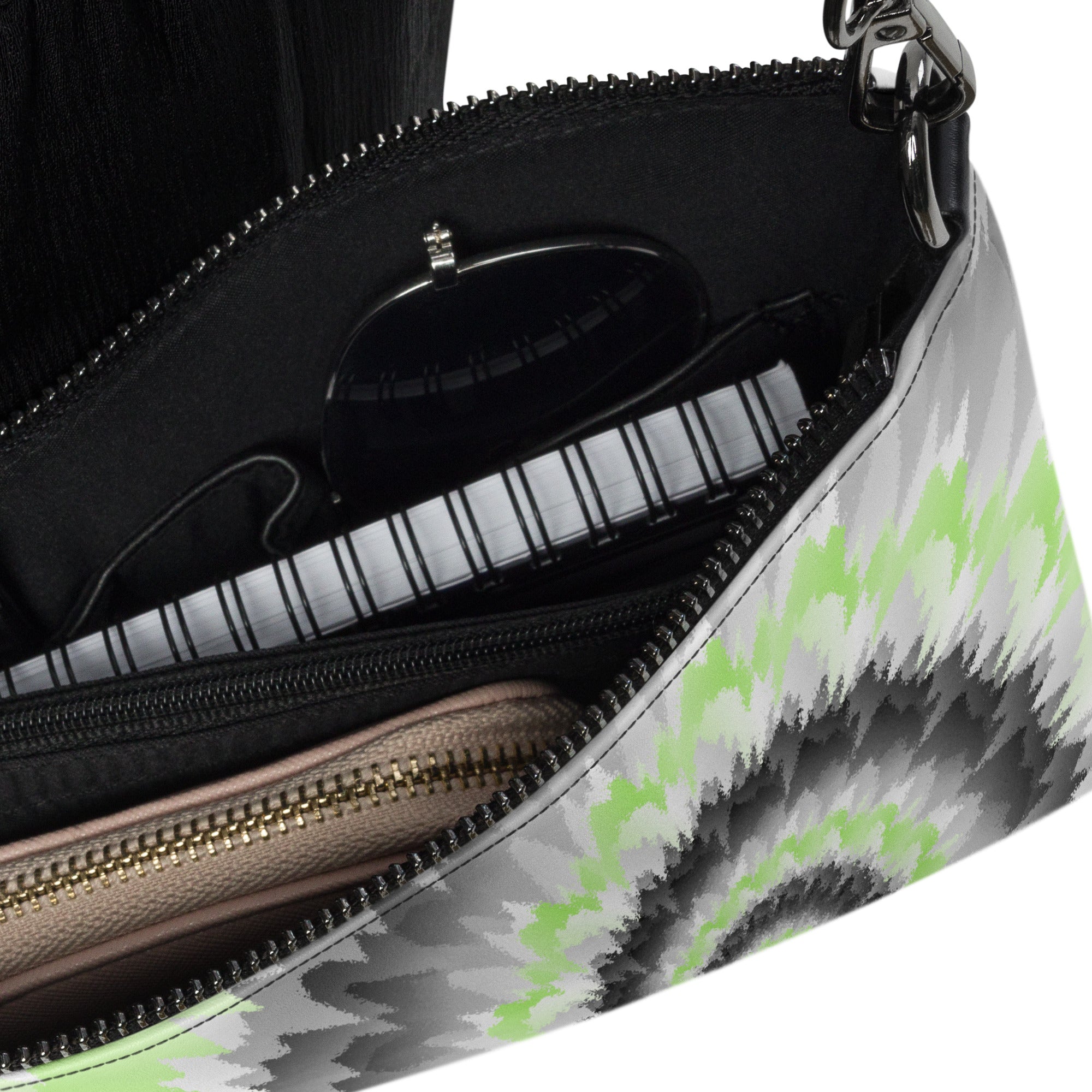 Crossbody bag- Tie Dye Spiral- Agender