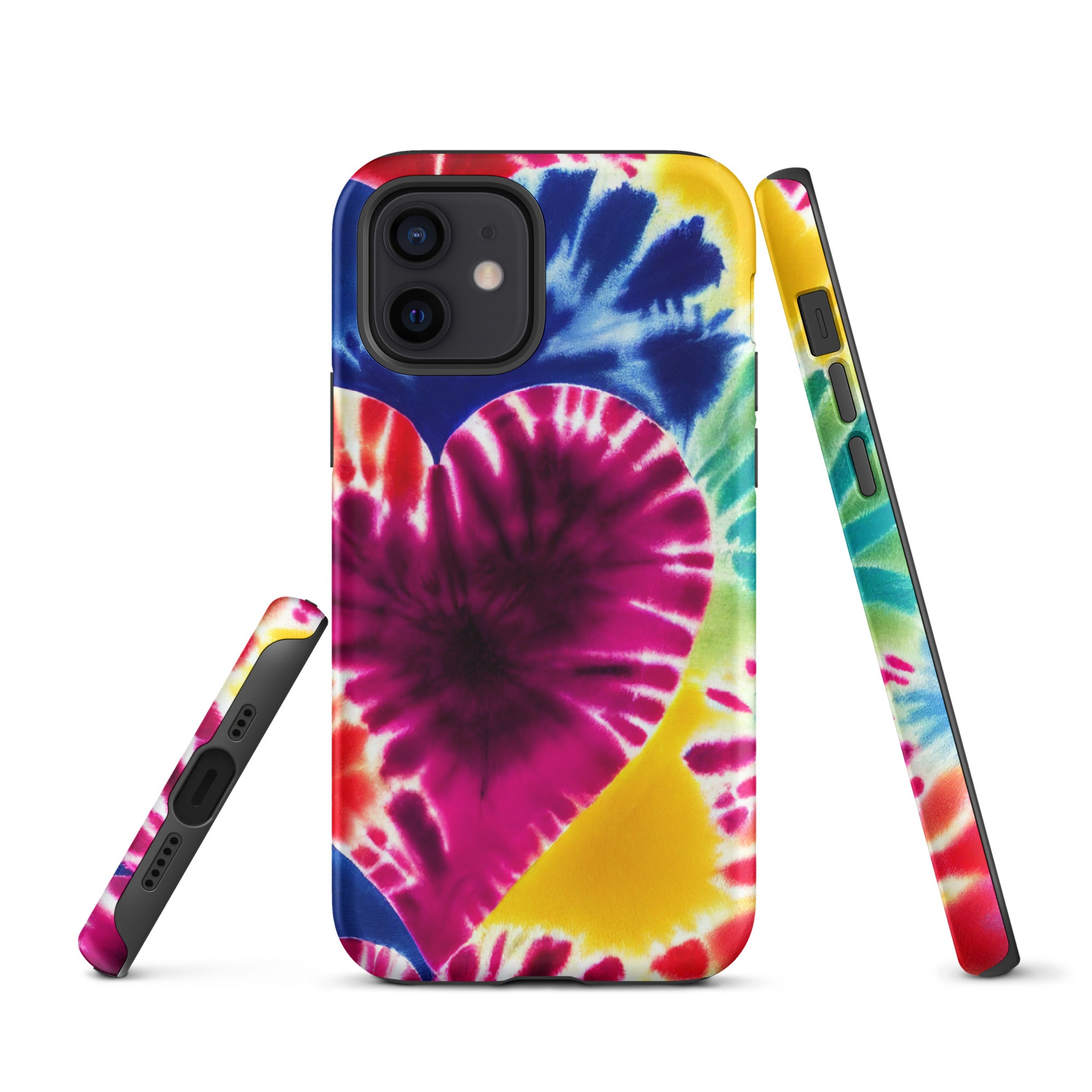Tough Case for iPhone®- Tie Dye Pattern II
