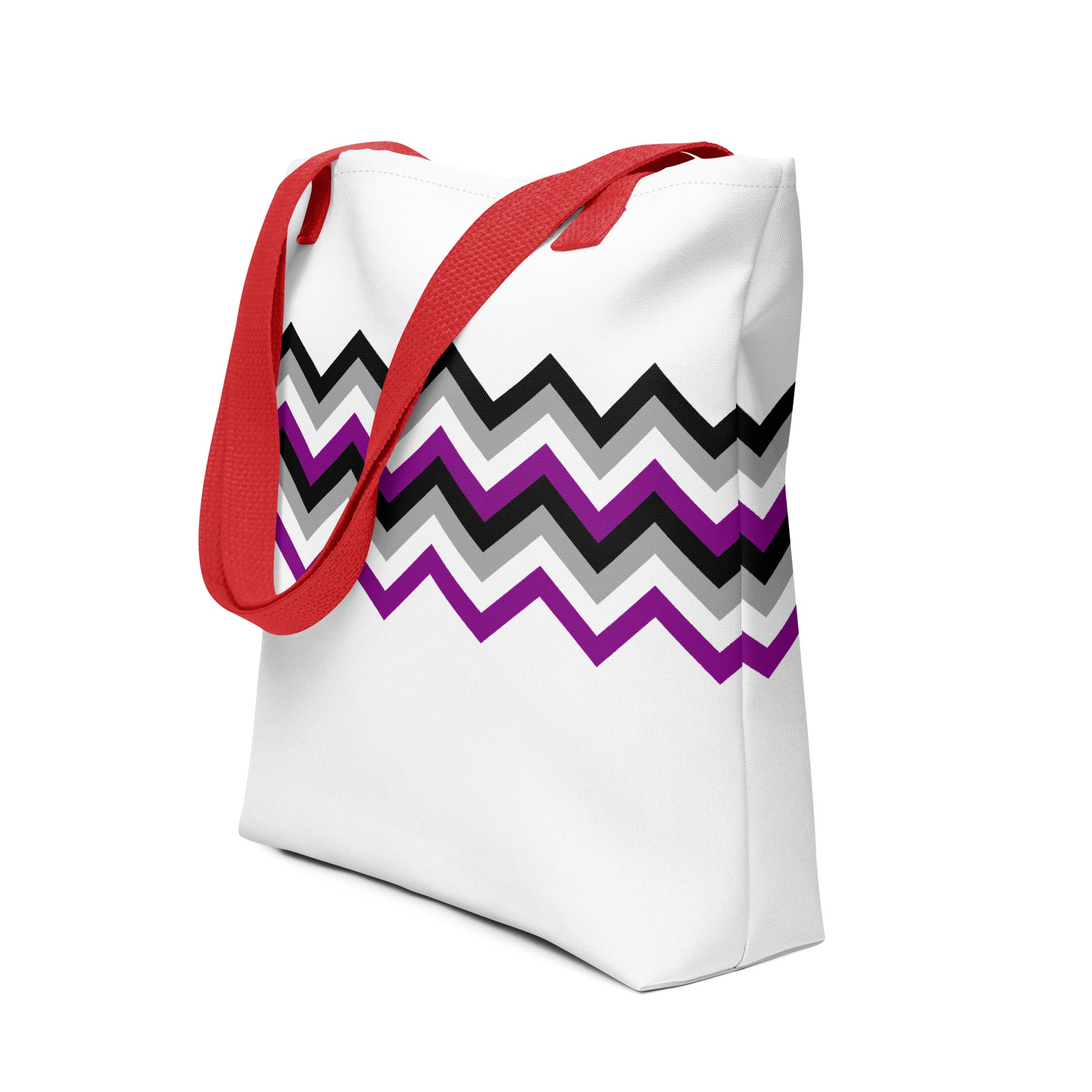 Tote bag-Zigzag-Asexual