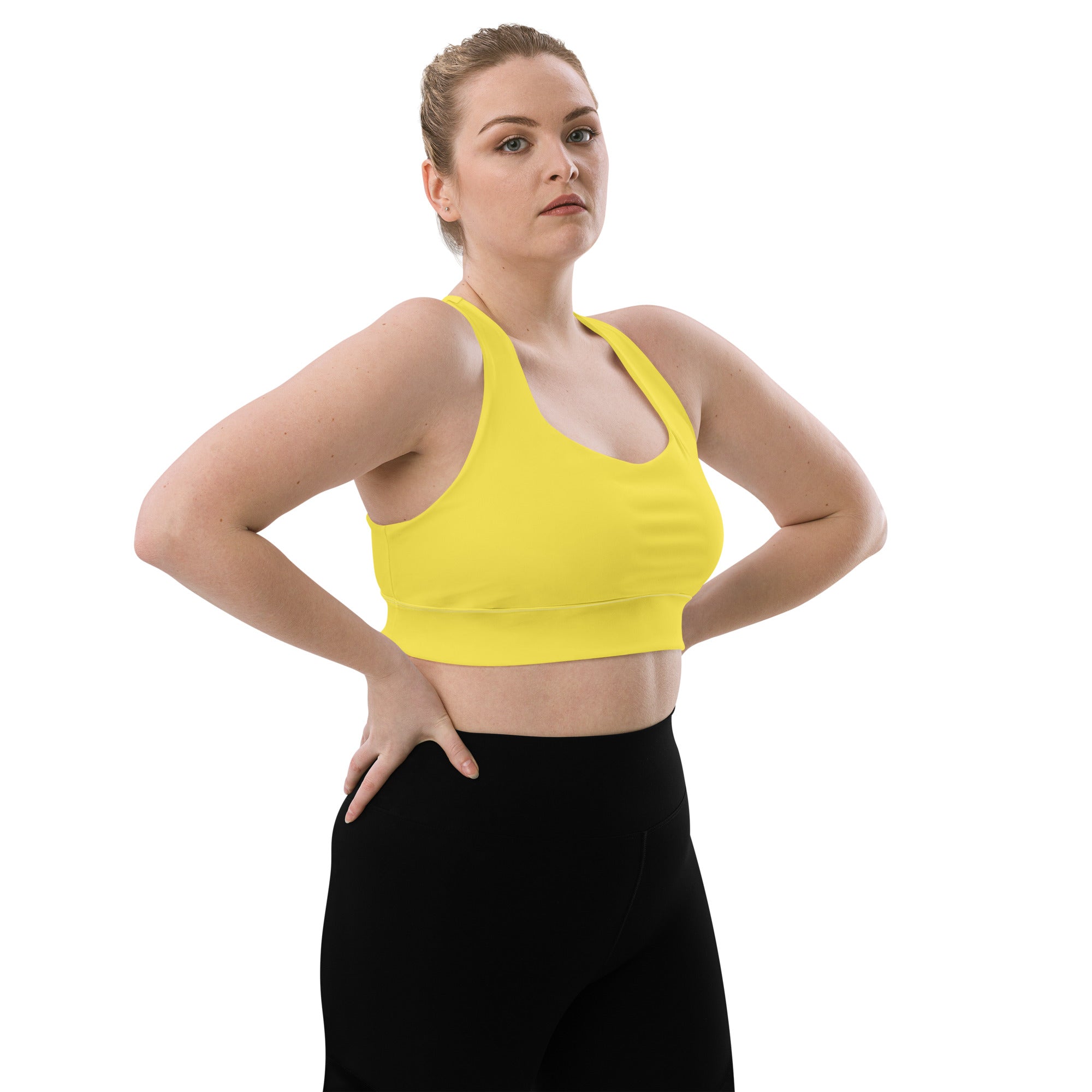 Longline sports bra- Paris Daisy