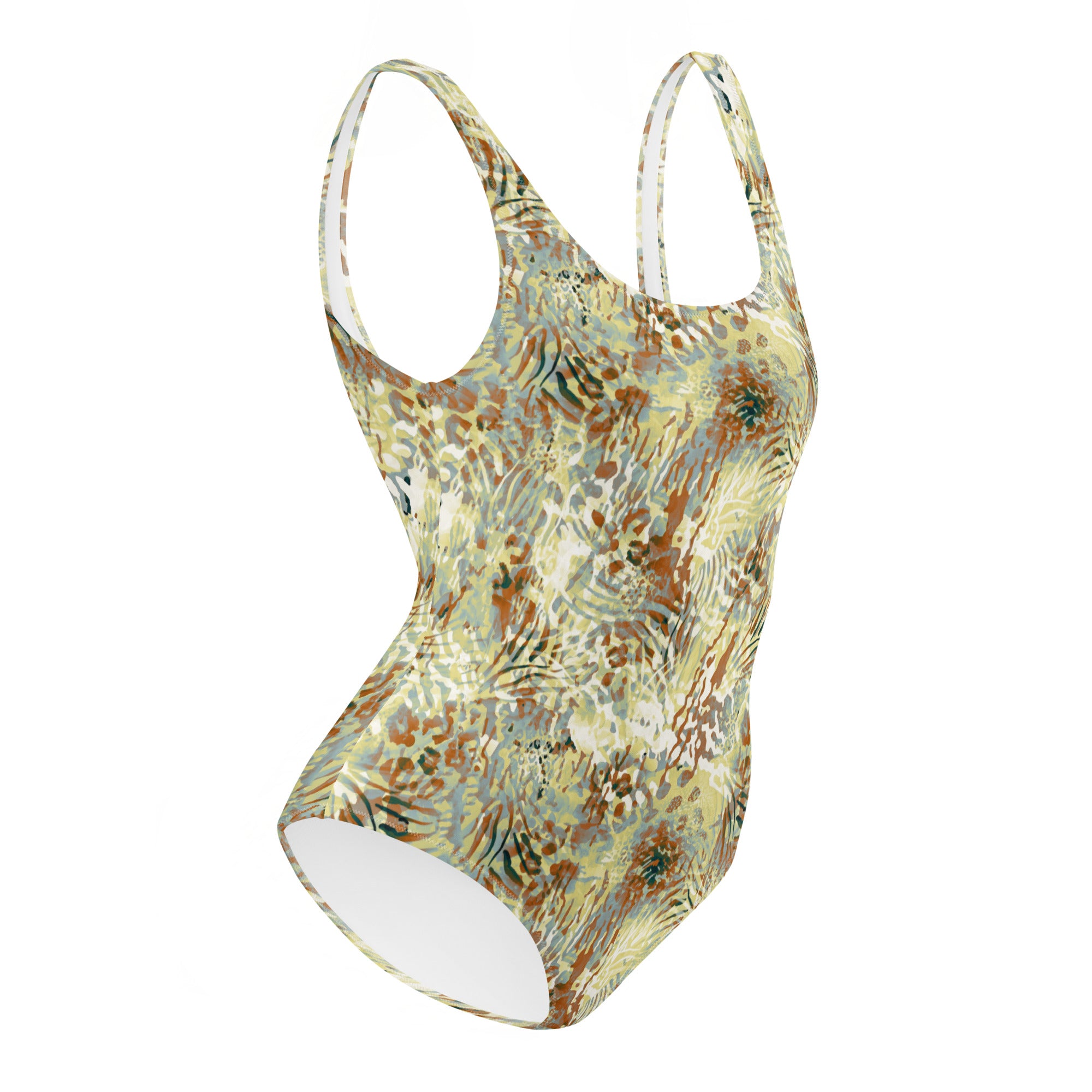One-Piece Swimsuit- Wilderness Design II