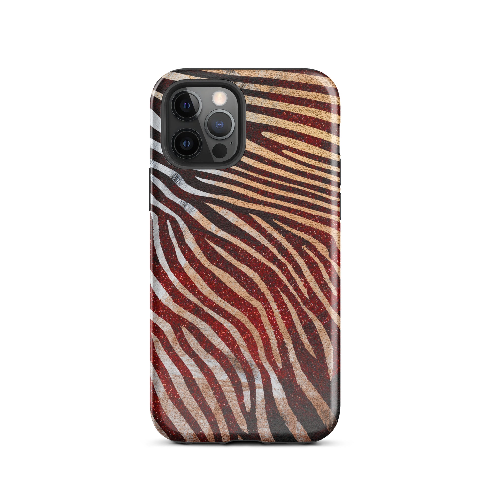 Tough Case for iPhone®- Safari Animal Print Design I