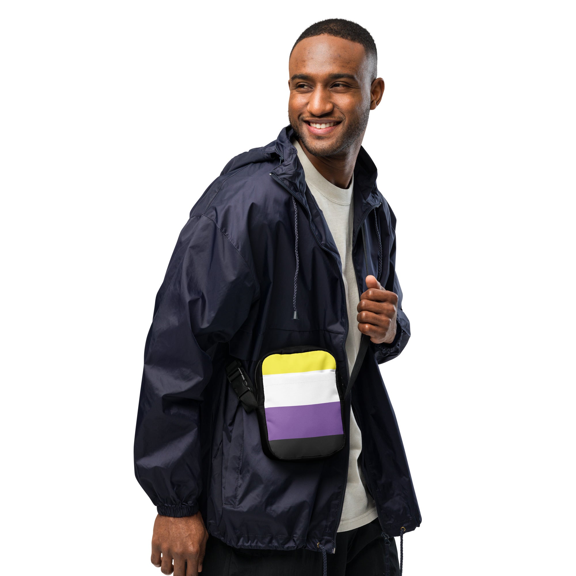 Utility crossbody bag- Nonbinary