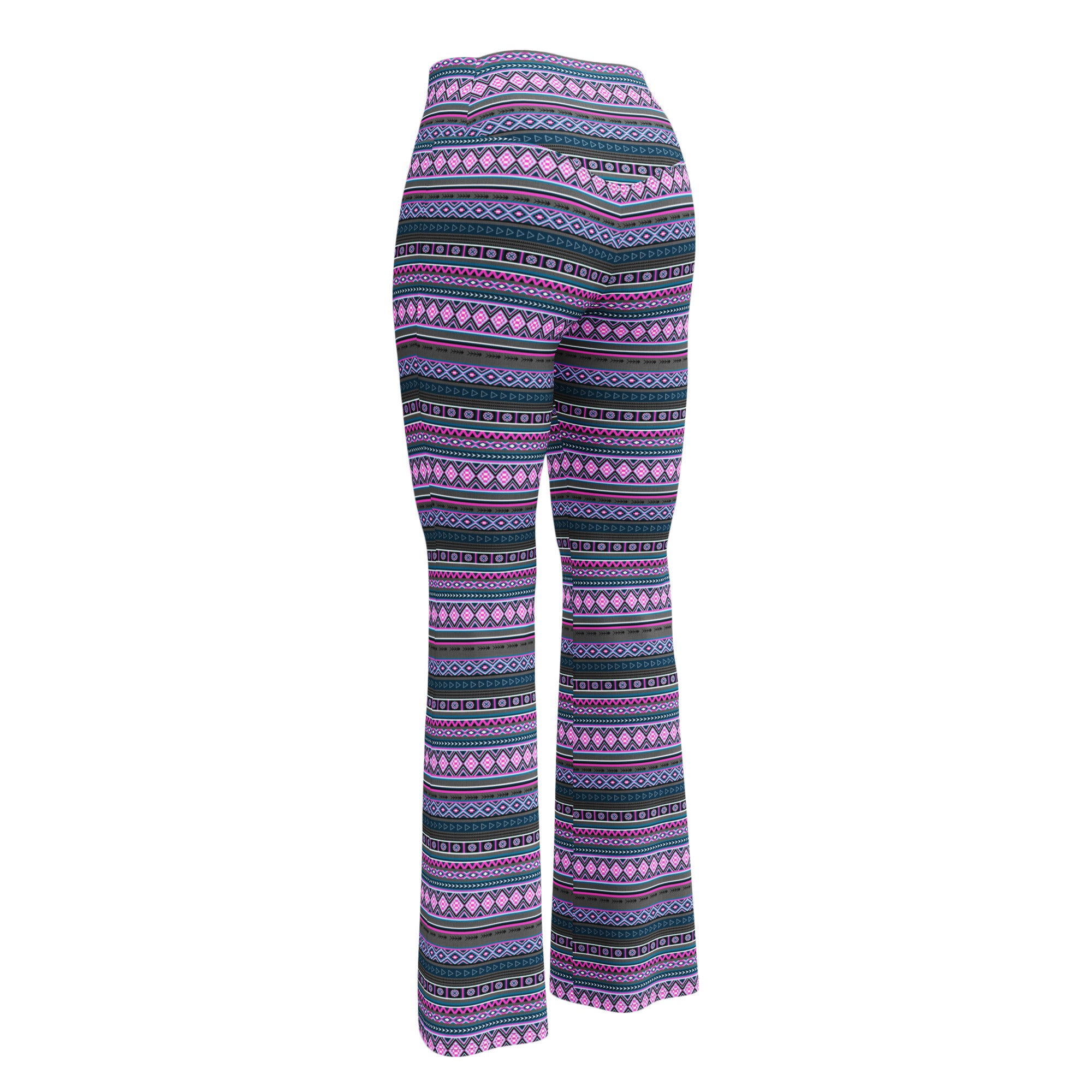 Flare leggings- American Tribal VIII