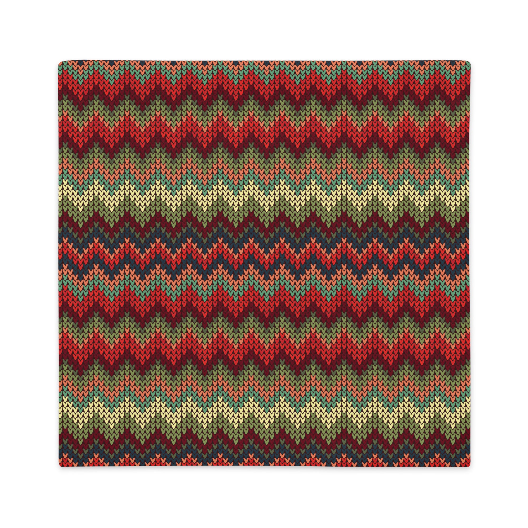 Premium Pillow Case-Knitting Pattern IV