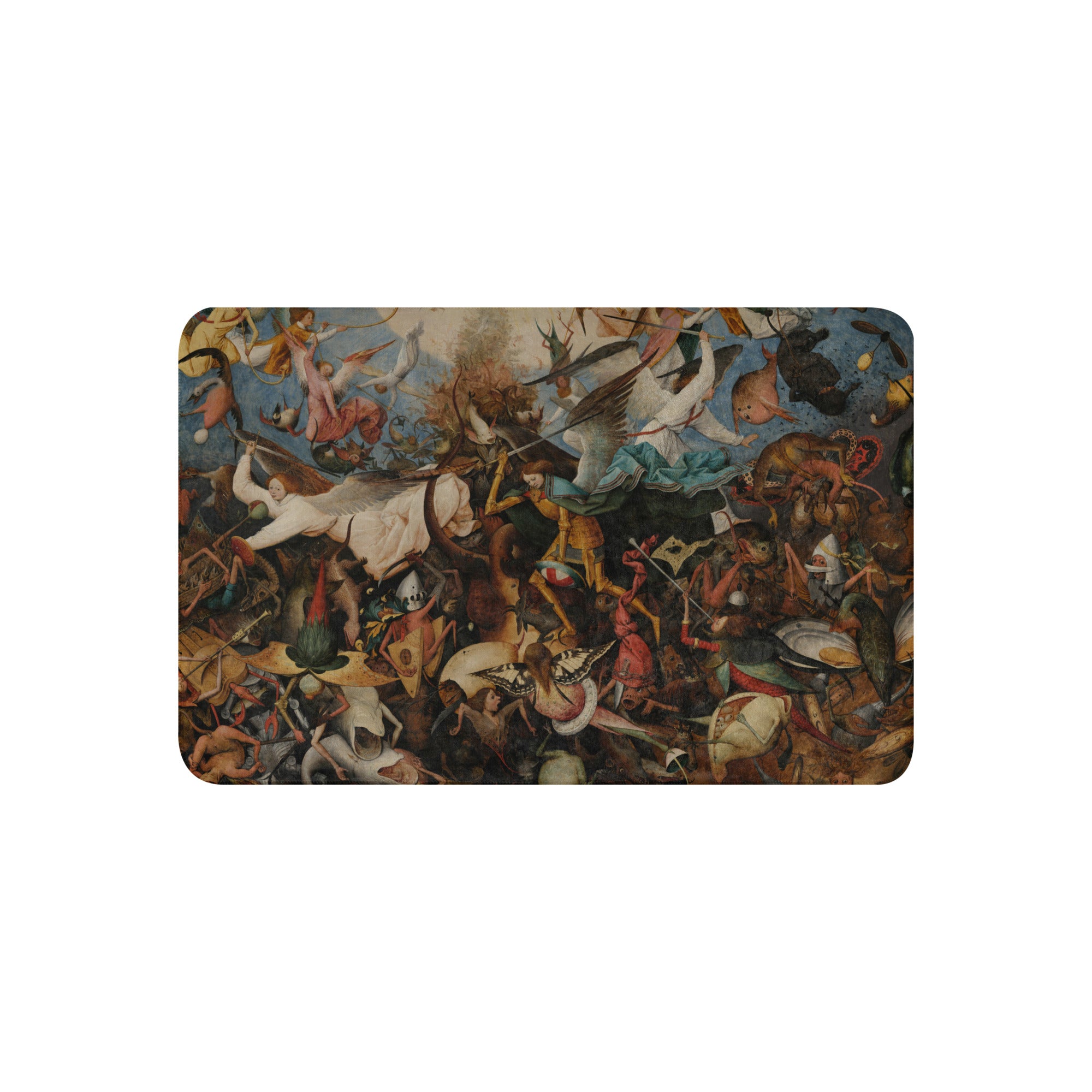 Sherpa blanket-The Fall of the Rebel Angels