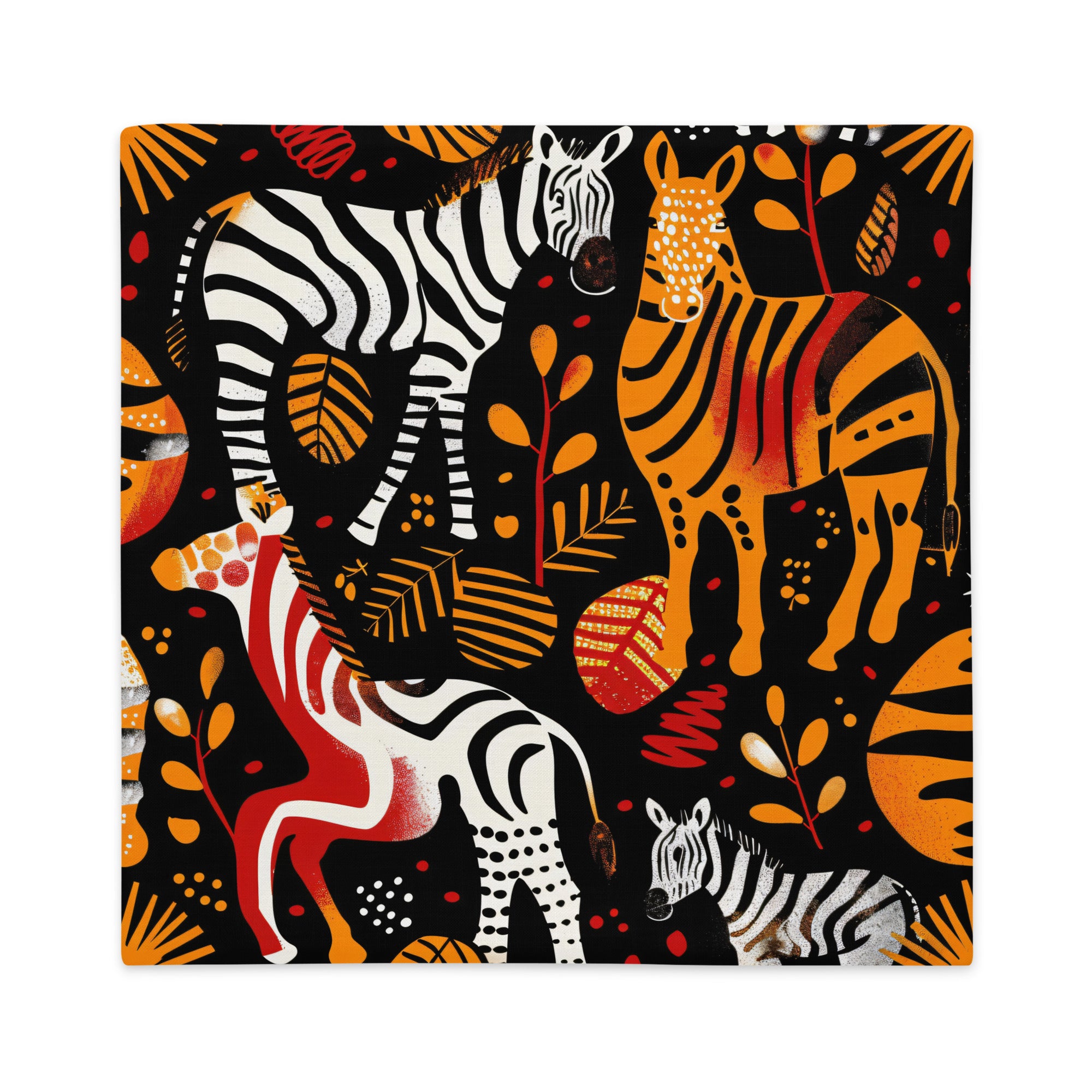 Premium Pillow Case-African Tribal IV