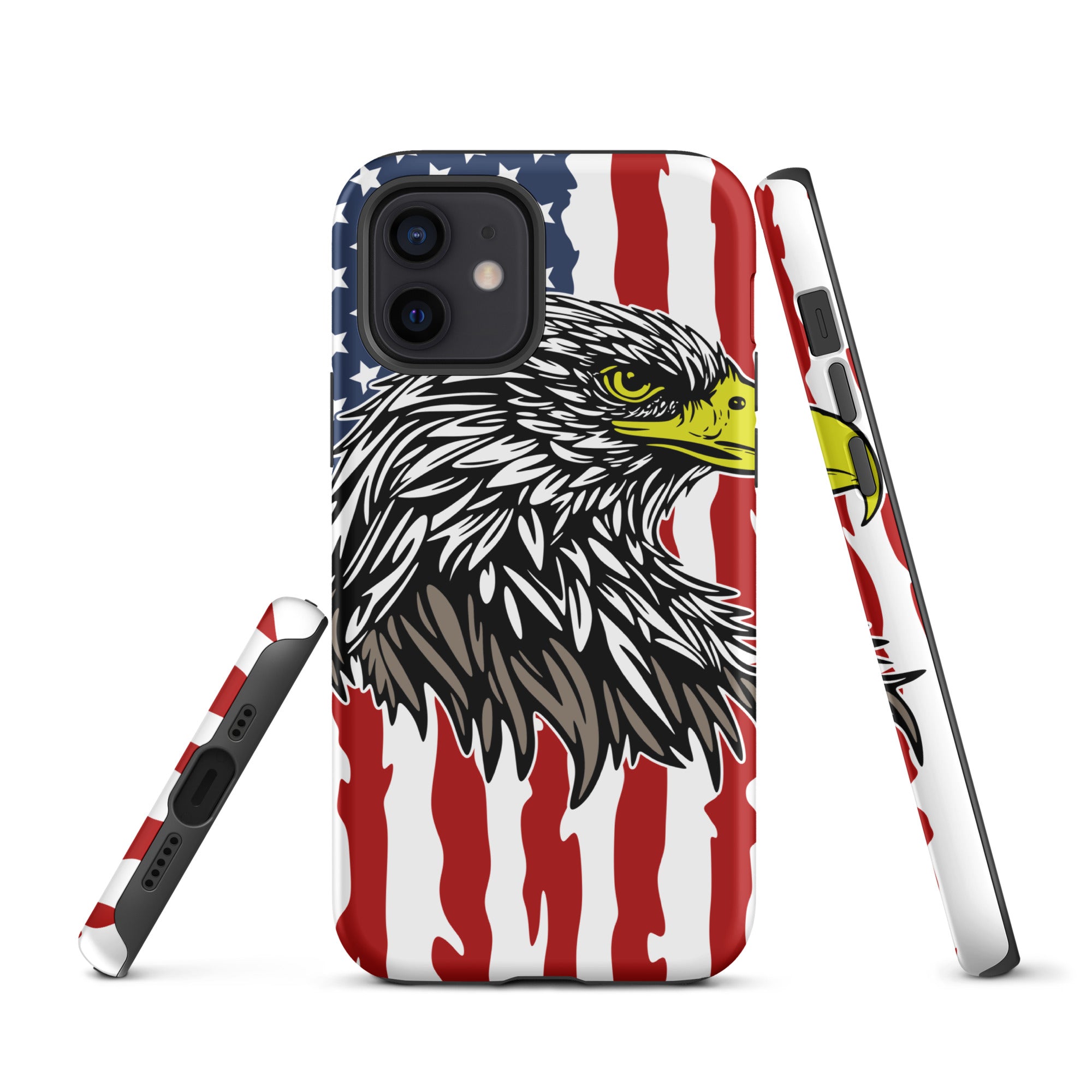Tough Case for iPhone®- Eagle