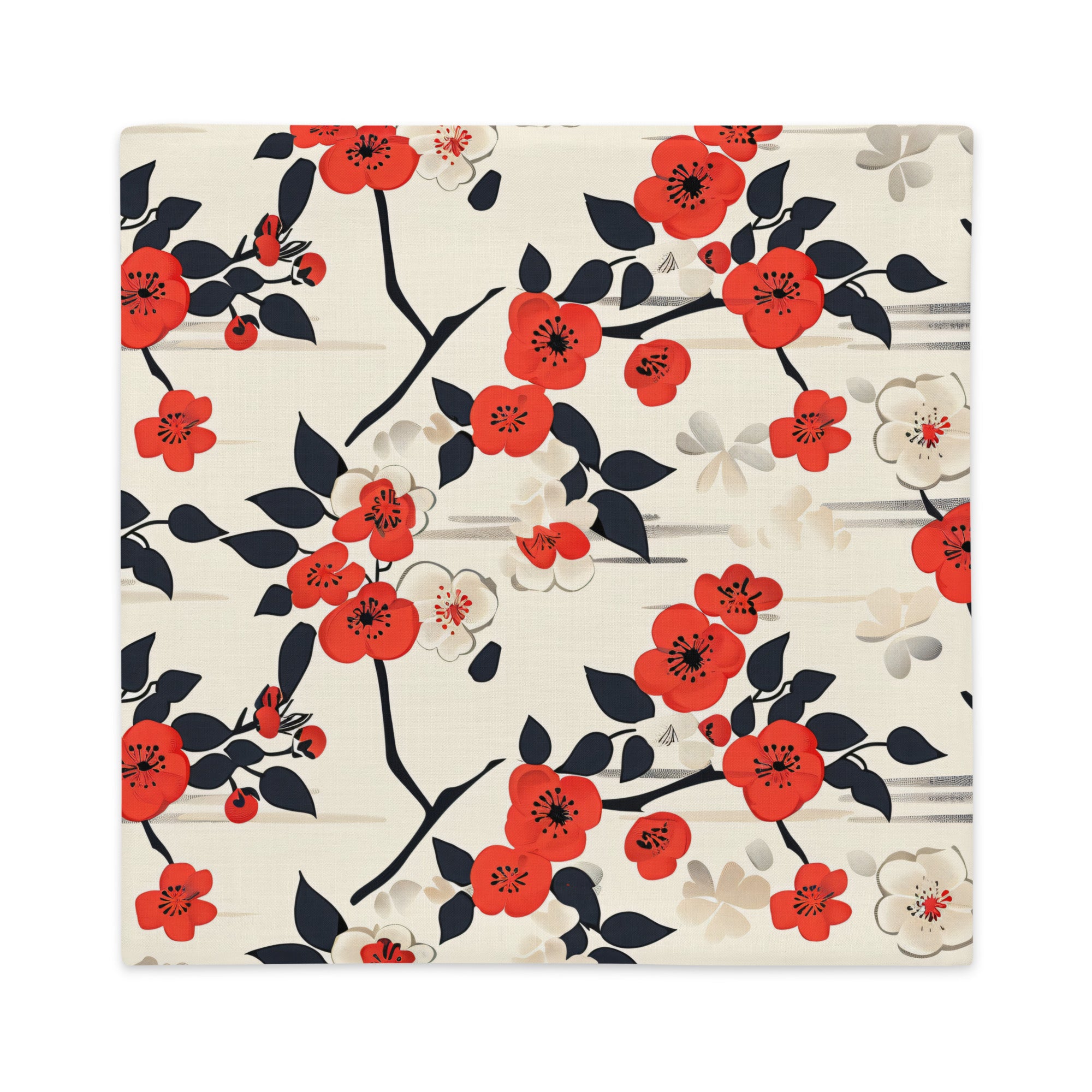 Premium Pillow Case-Japanese Traditional Arts IX