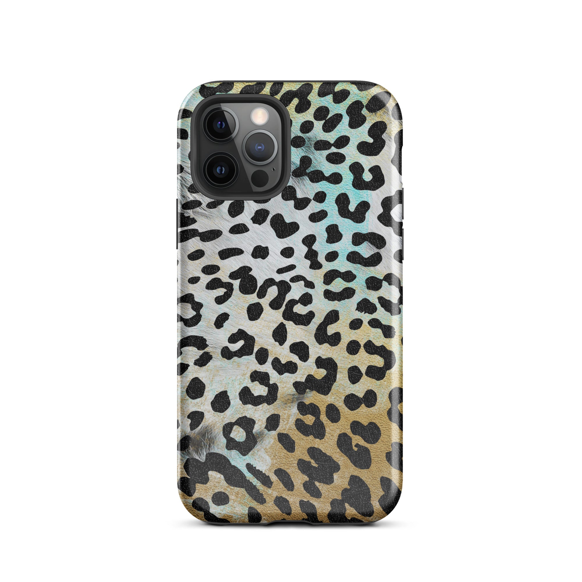 Tough Case for iPhone®- Safari Animal Print Design IV