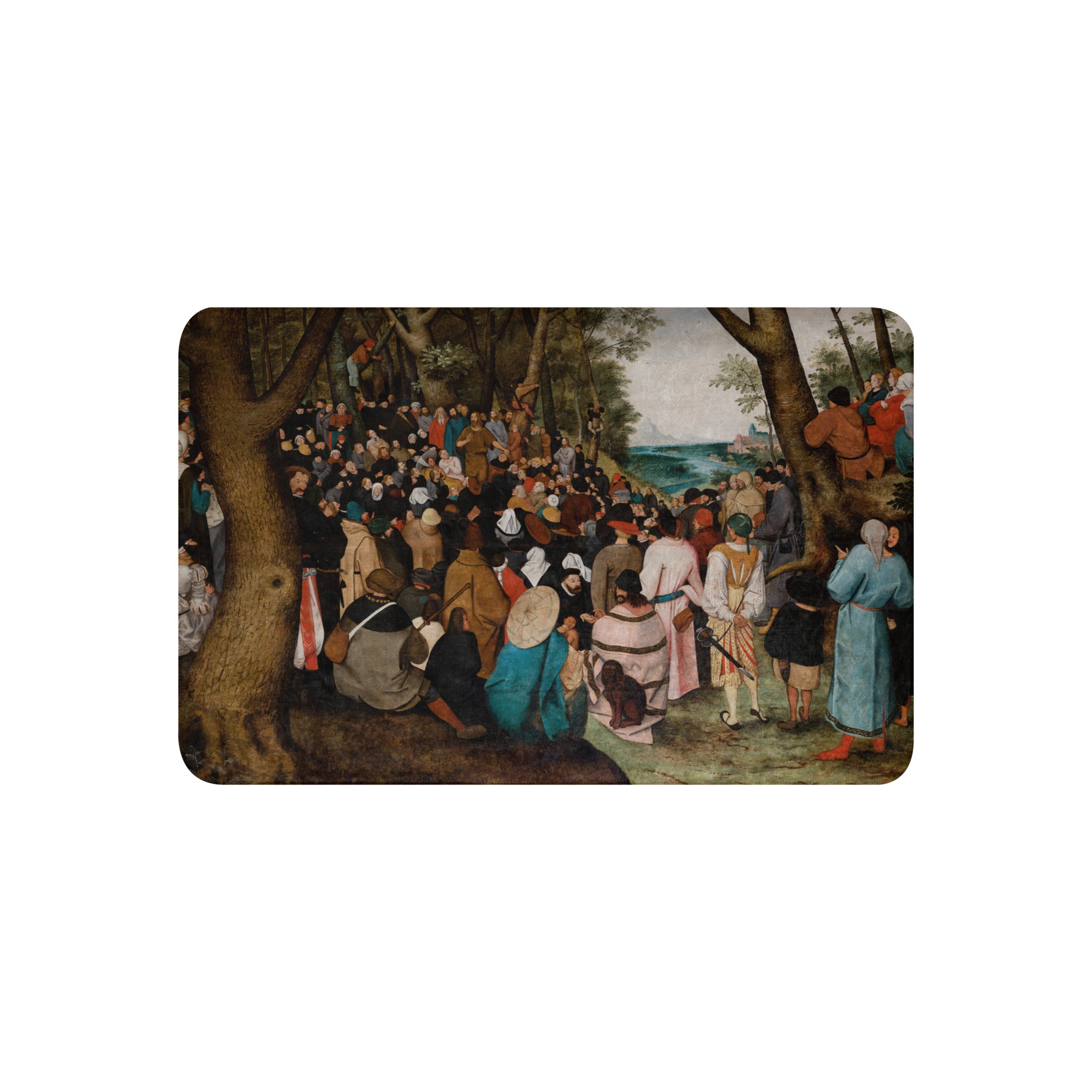 Sherpa blanket-Sermon of Saint John the Baptist